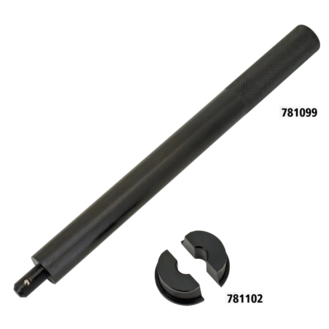Wheel race puller & installer w/o handle - Afbeelding 2