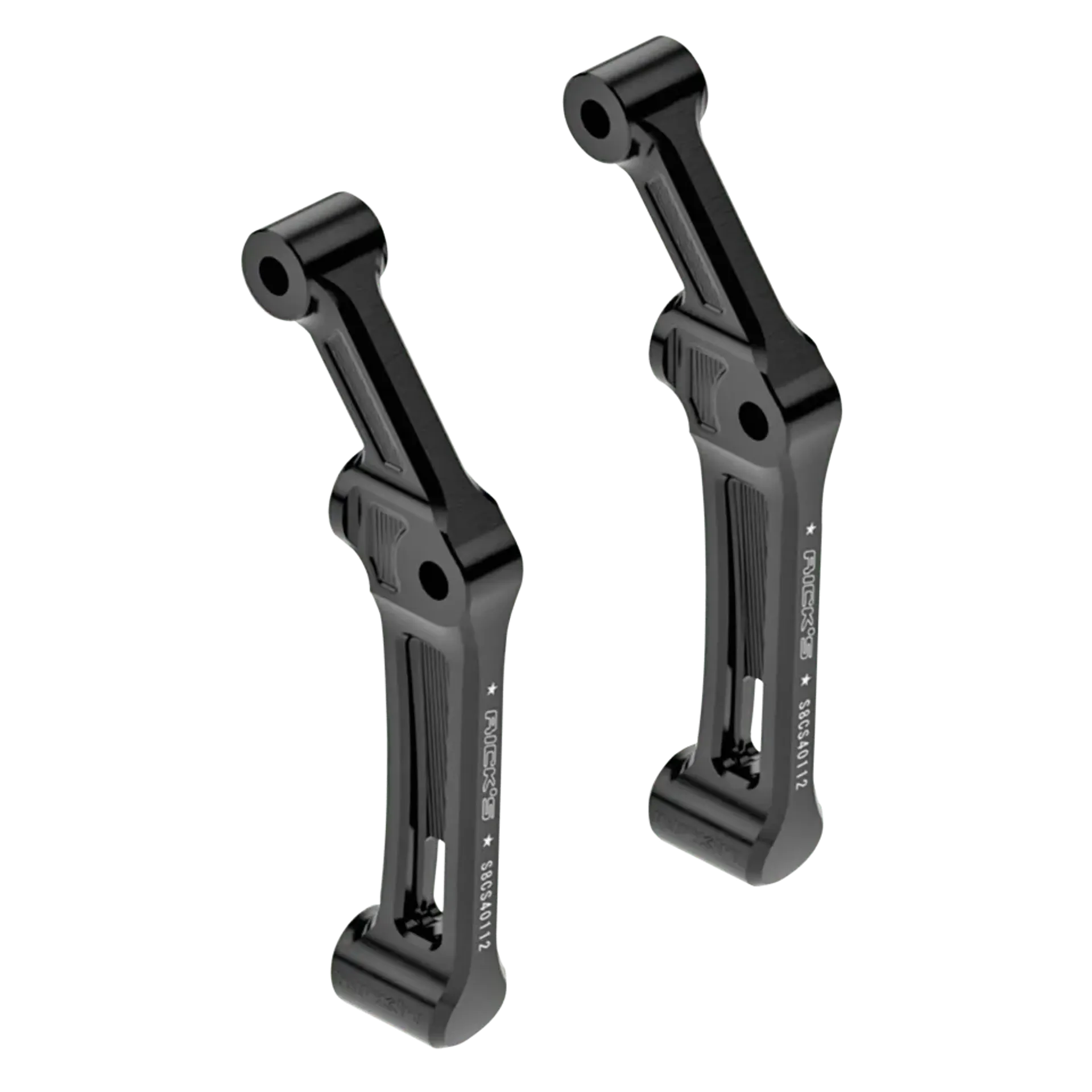 Radial 108mm Brackets L+R 13″