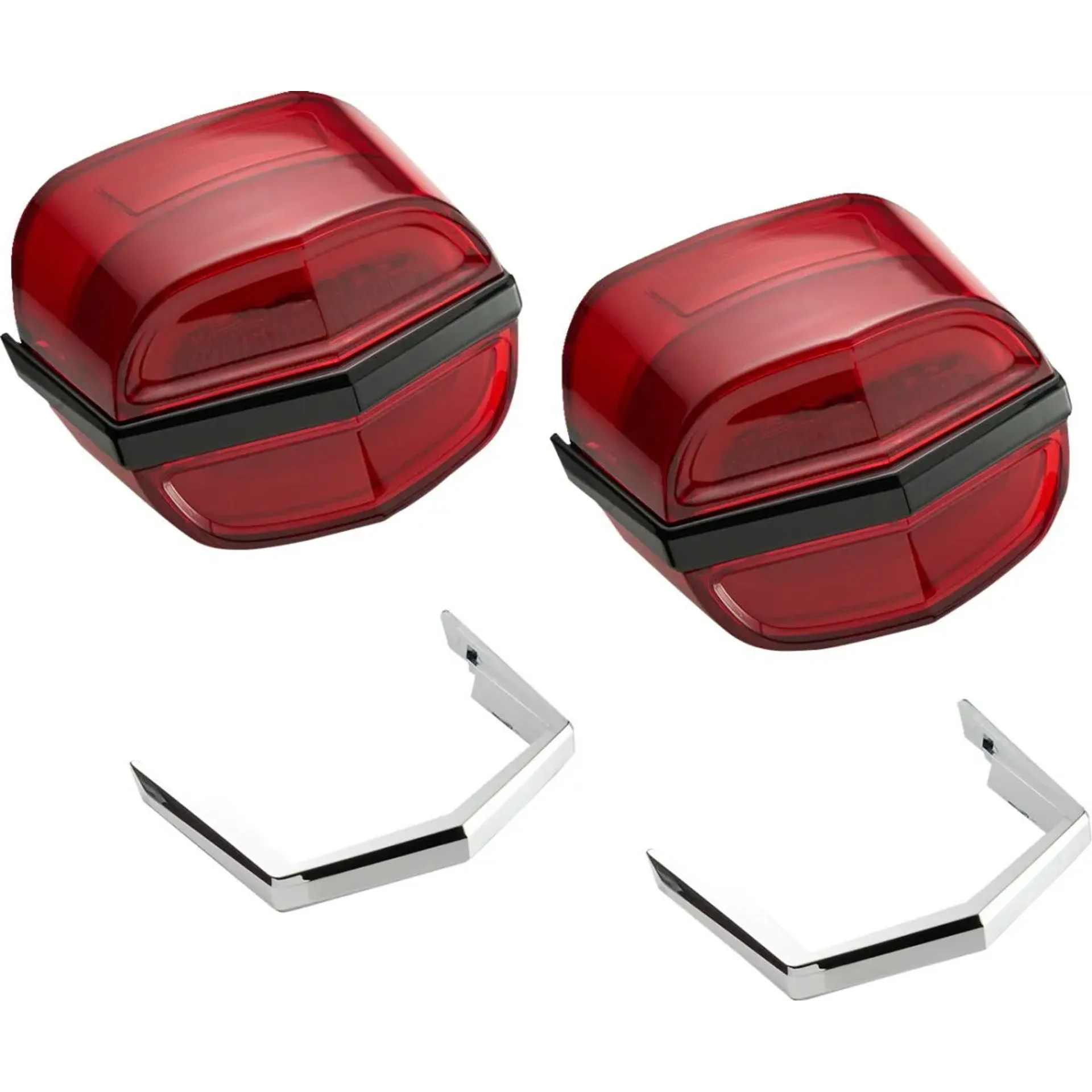 Taillights Tri Glide Red Lens