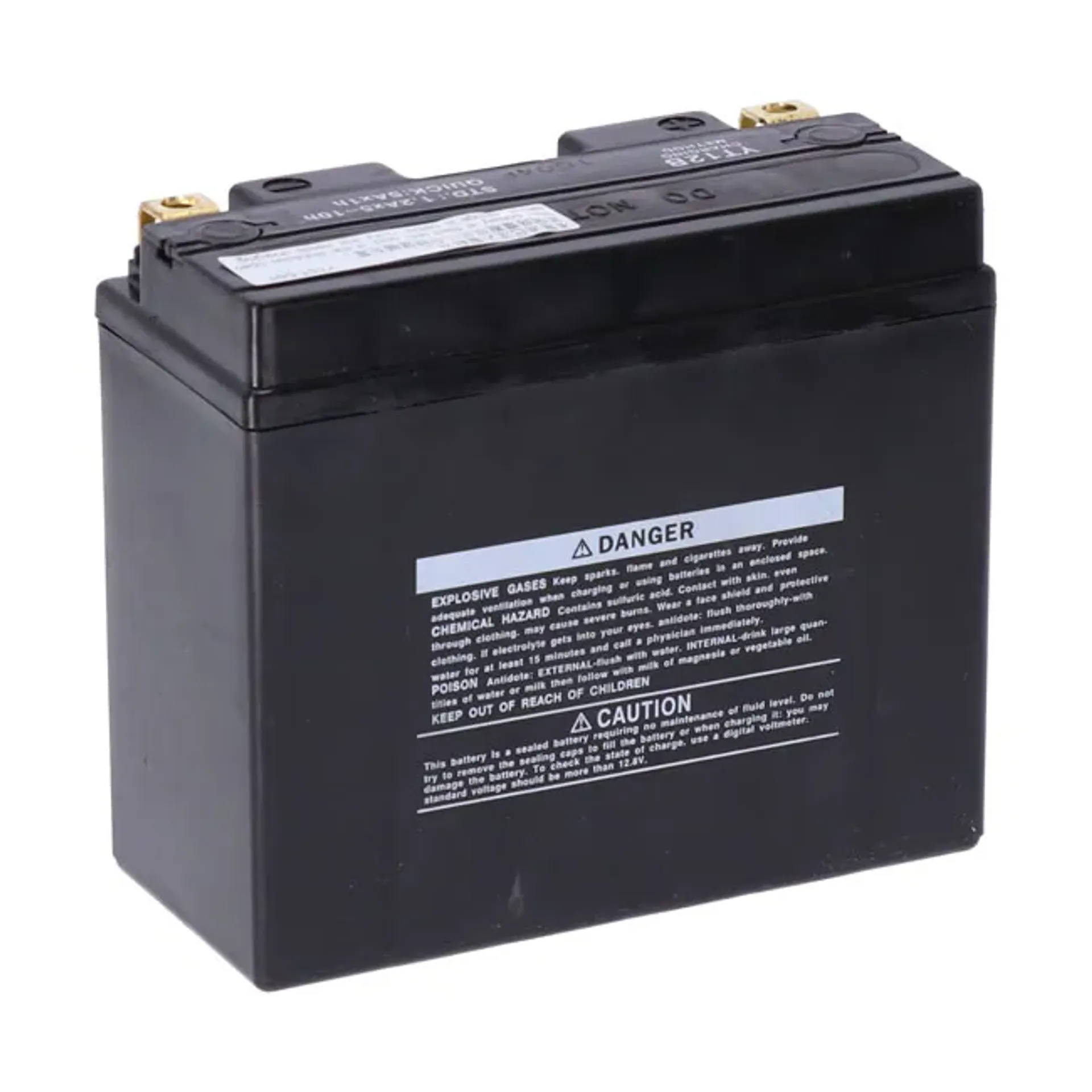 Yuasa, AGM battery, YT12B-WC