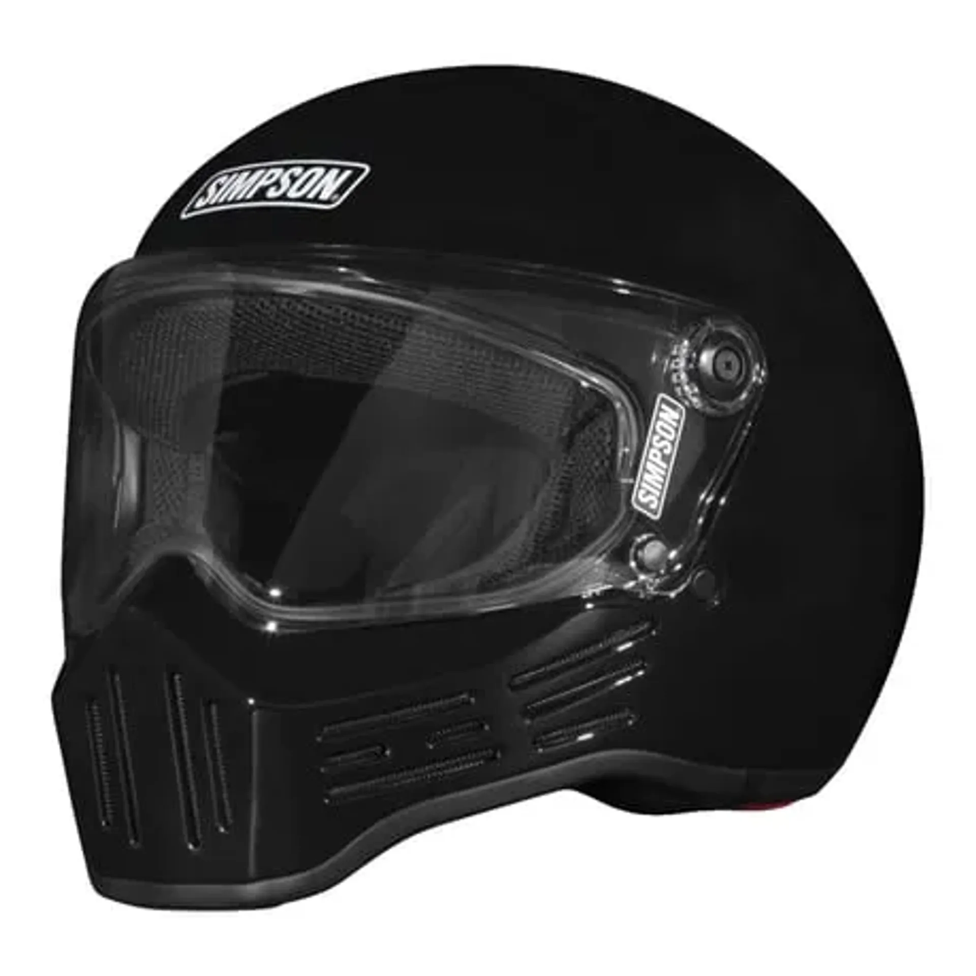 Simpson M30 helmet black