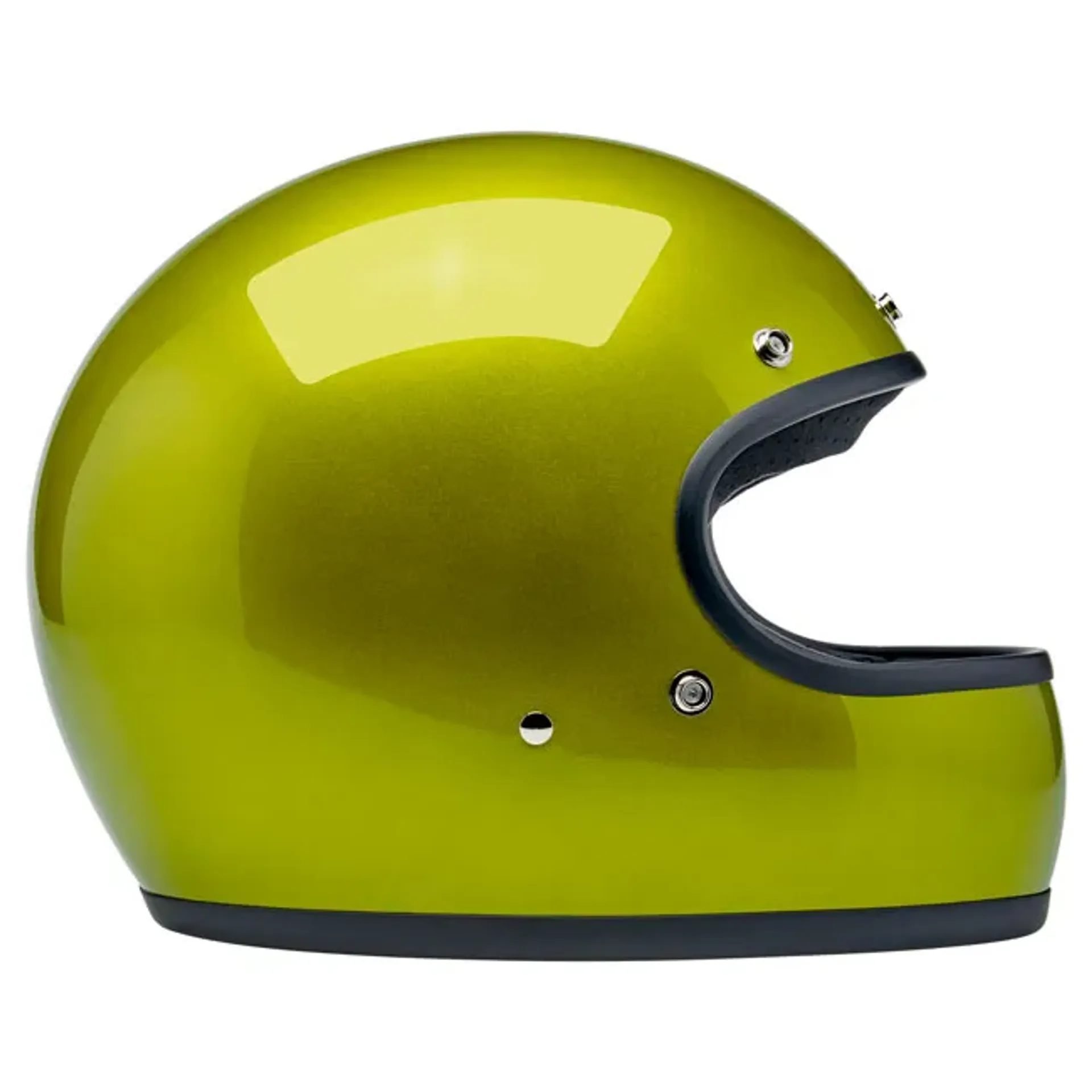 Biltwell Gringo helmet Metallic Lime