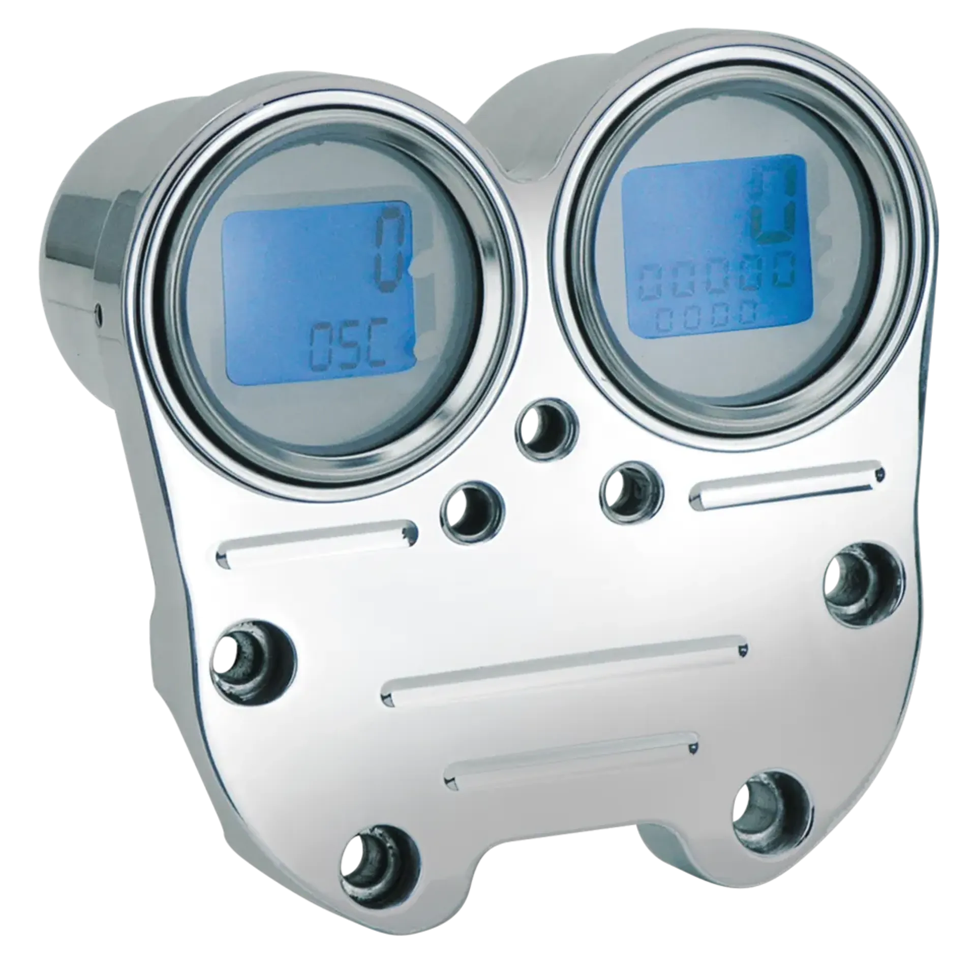RBS Speedo/Tacho straight chrome