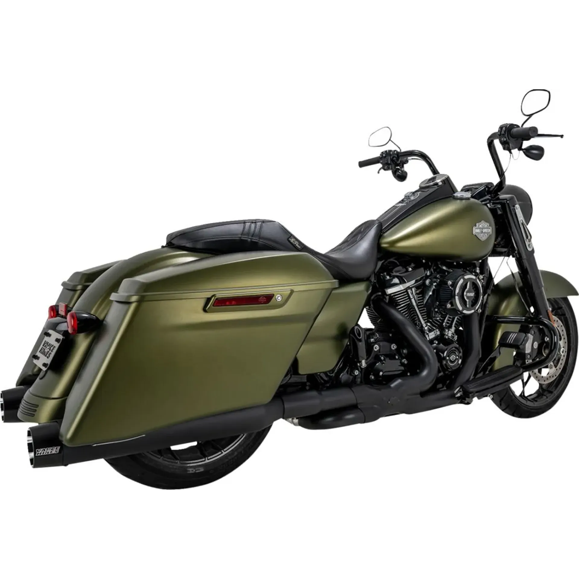 Mufflers Blackbird 450 Black Touring
