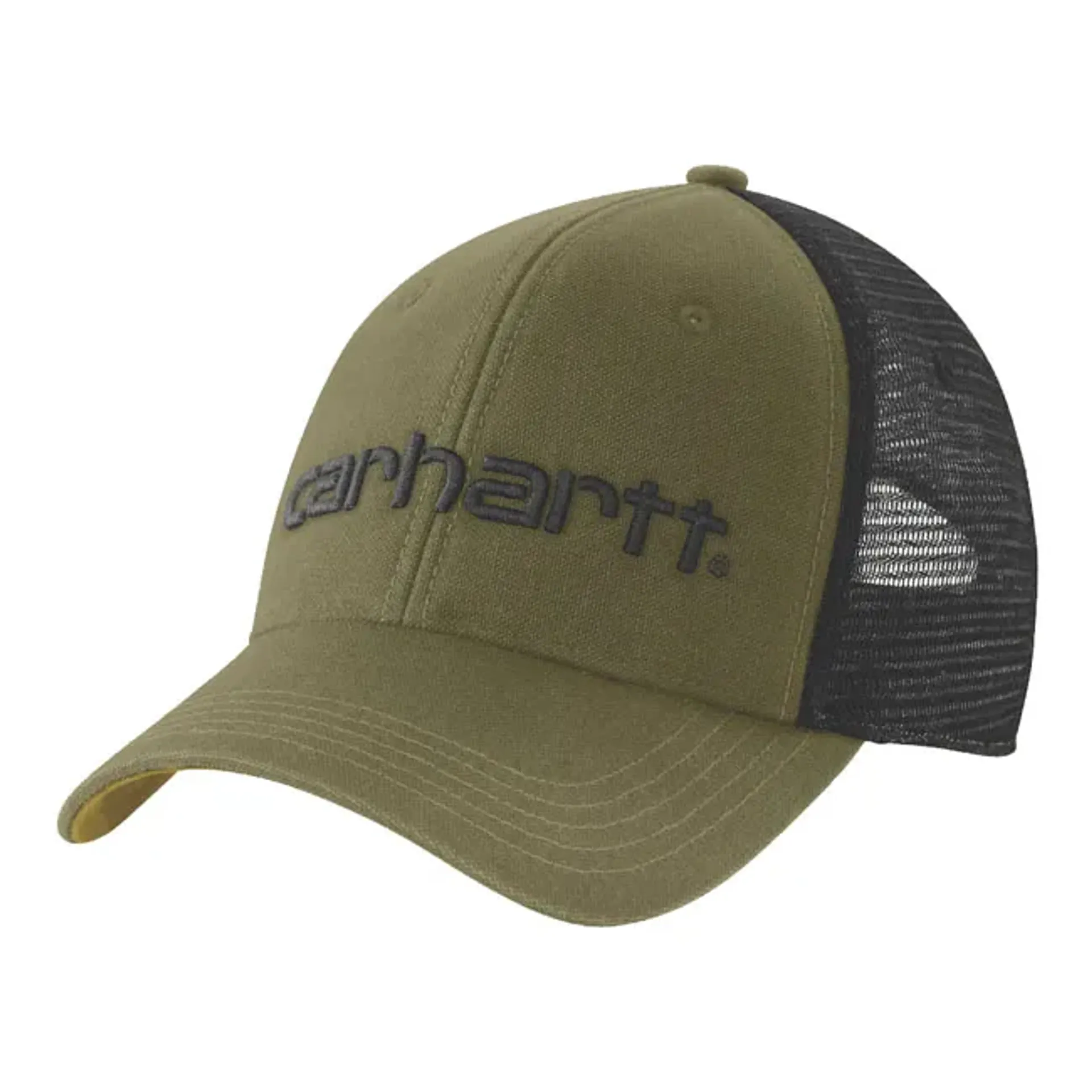 Carhartt Dunmore cap dark bronzed green
