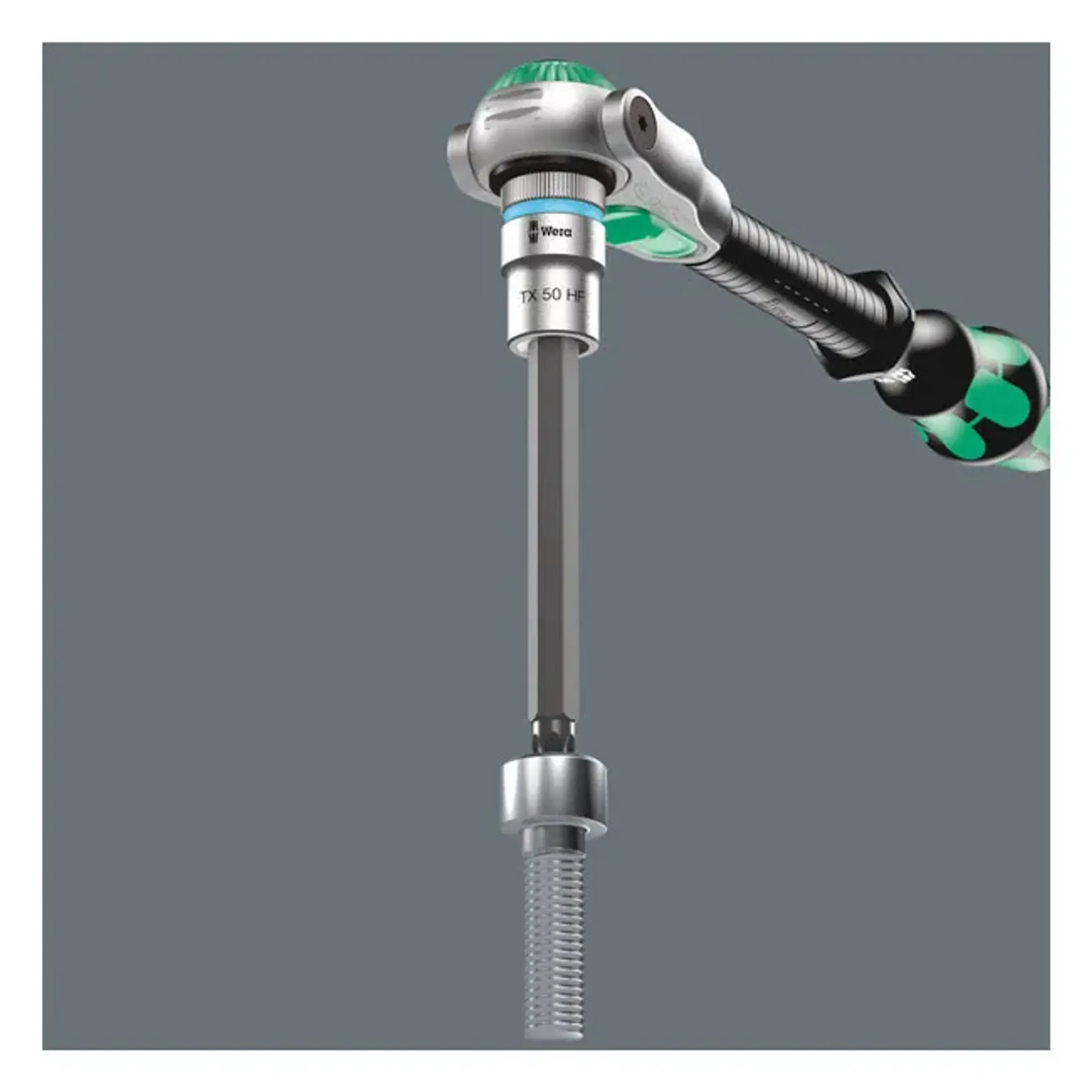 Wera Zyklop 1/2" Torx® socket bit with holding function