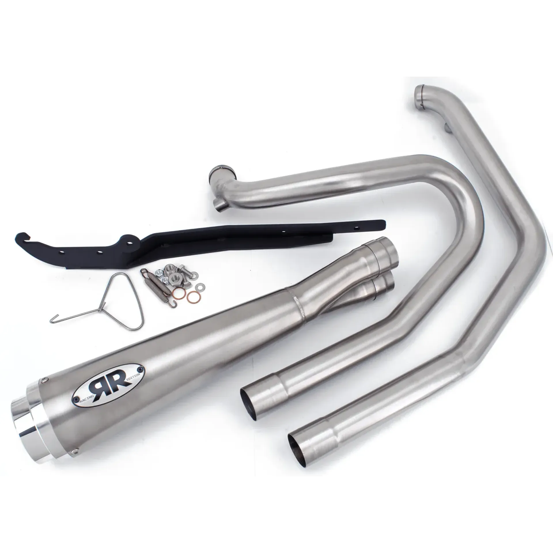 Redthunder 2-Into-1 Exhaust Systems With Aluminum End Cap