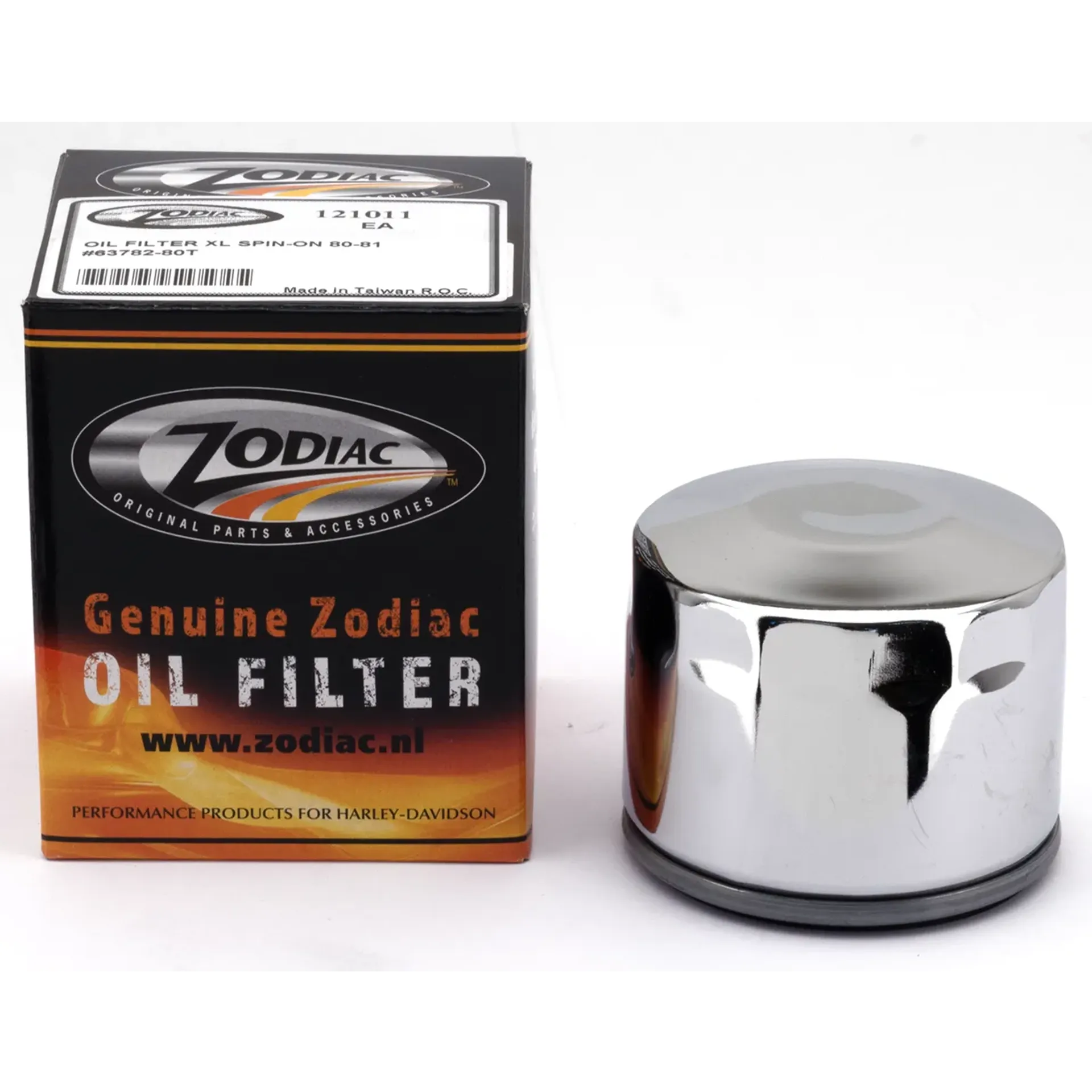 GZP Short Chrome Spin-on oil filter 6378