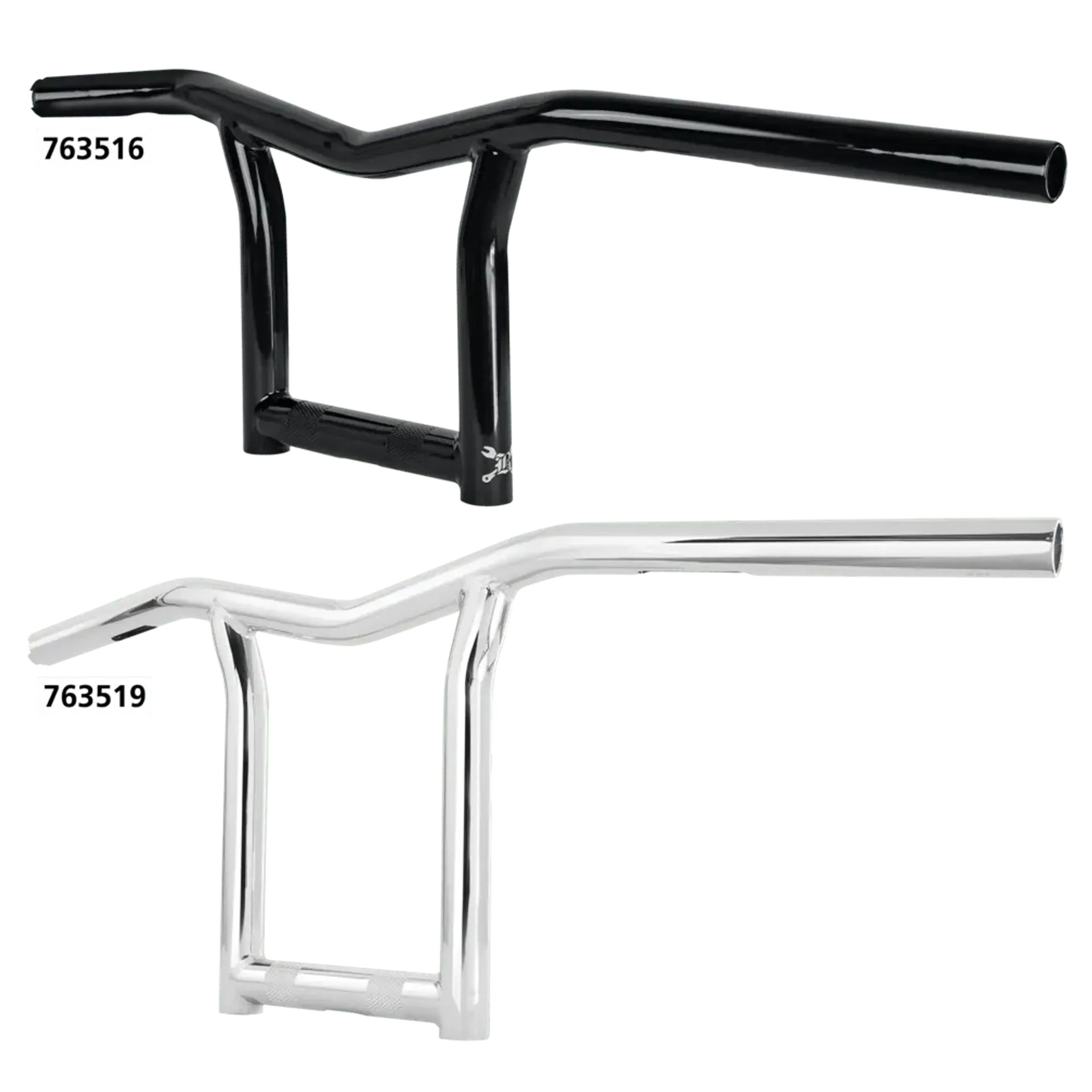 Burly the Sid bar 8″ black