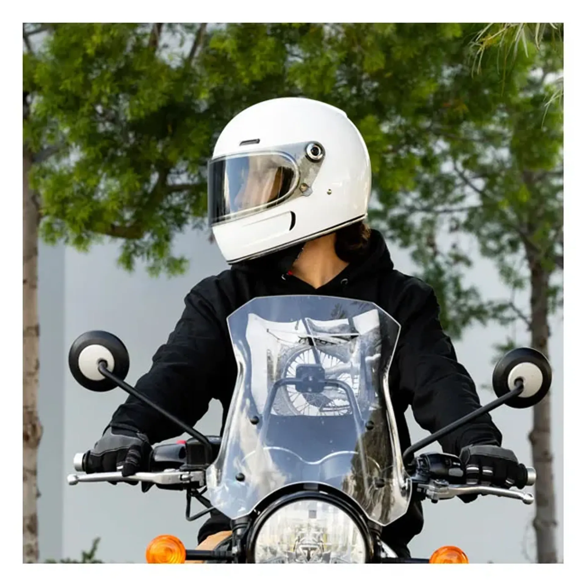 Biltwell Gringo / S / SV 22.06 shield light smoke