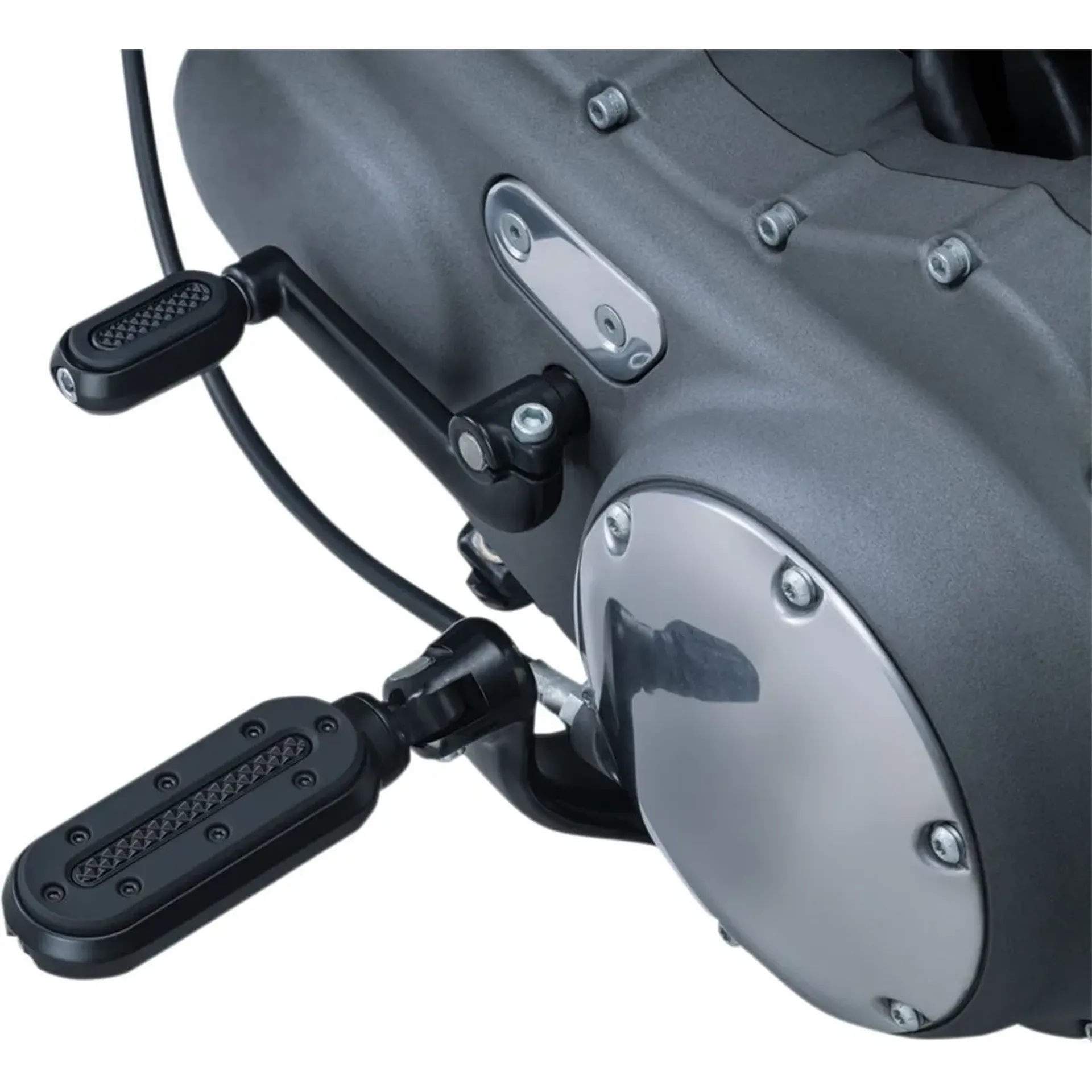Footpegs Heavy Industrie Black