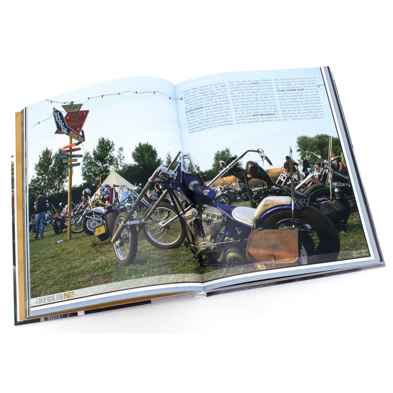 Chop Ride & Party book 8 - Afbeelding 3