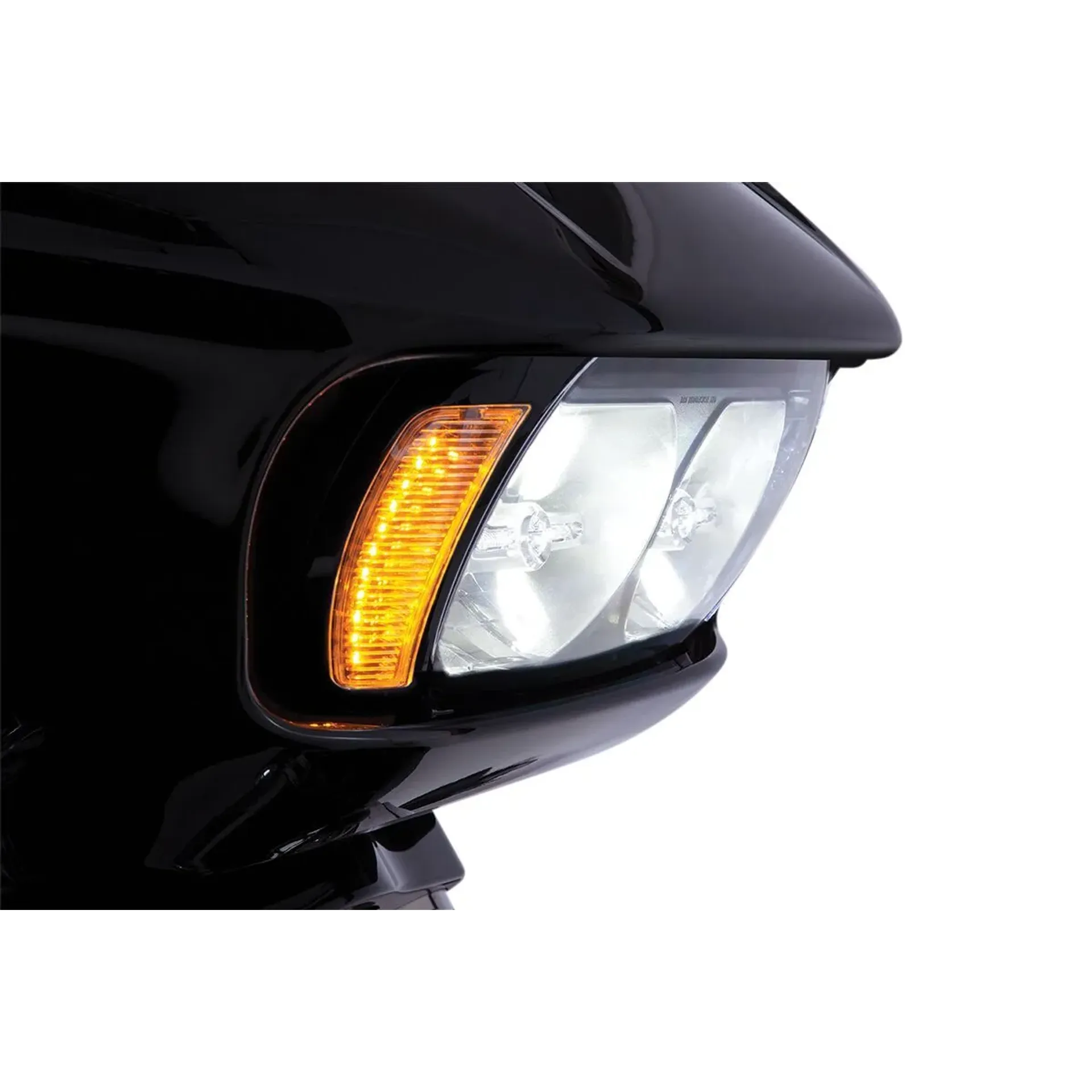 Light Bezel Fang Fltr Blk