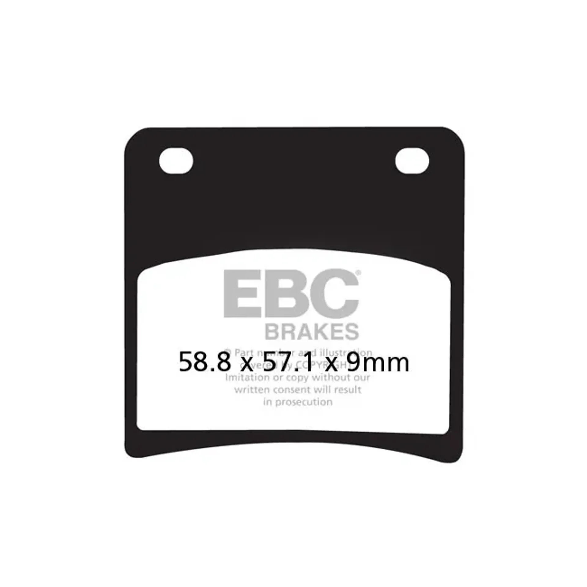 EBC Double-H Sintered brake pads