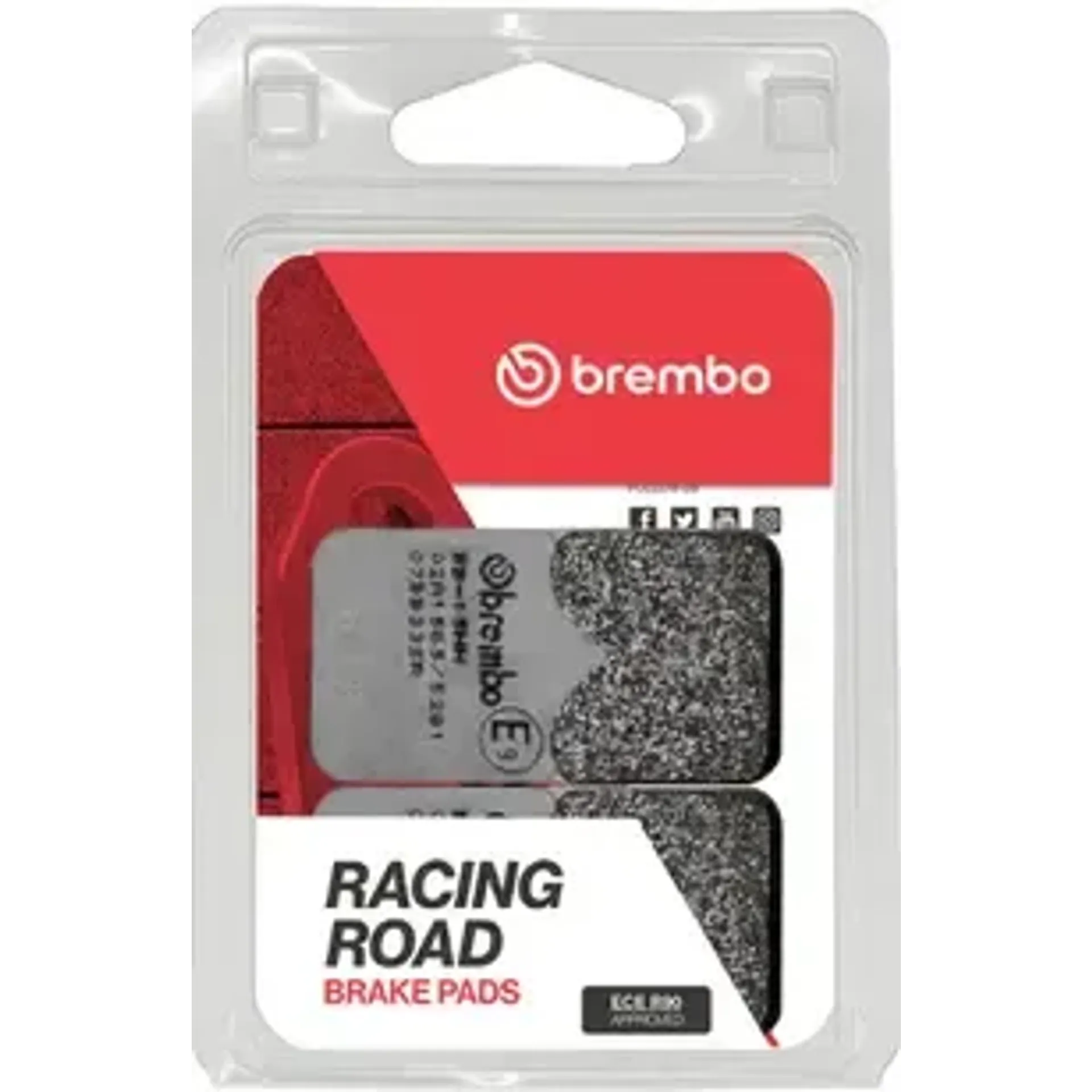 Brake pad sr sint fr