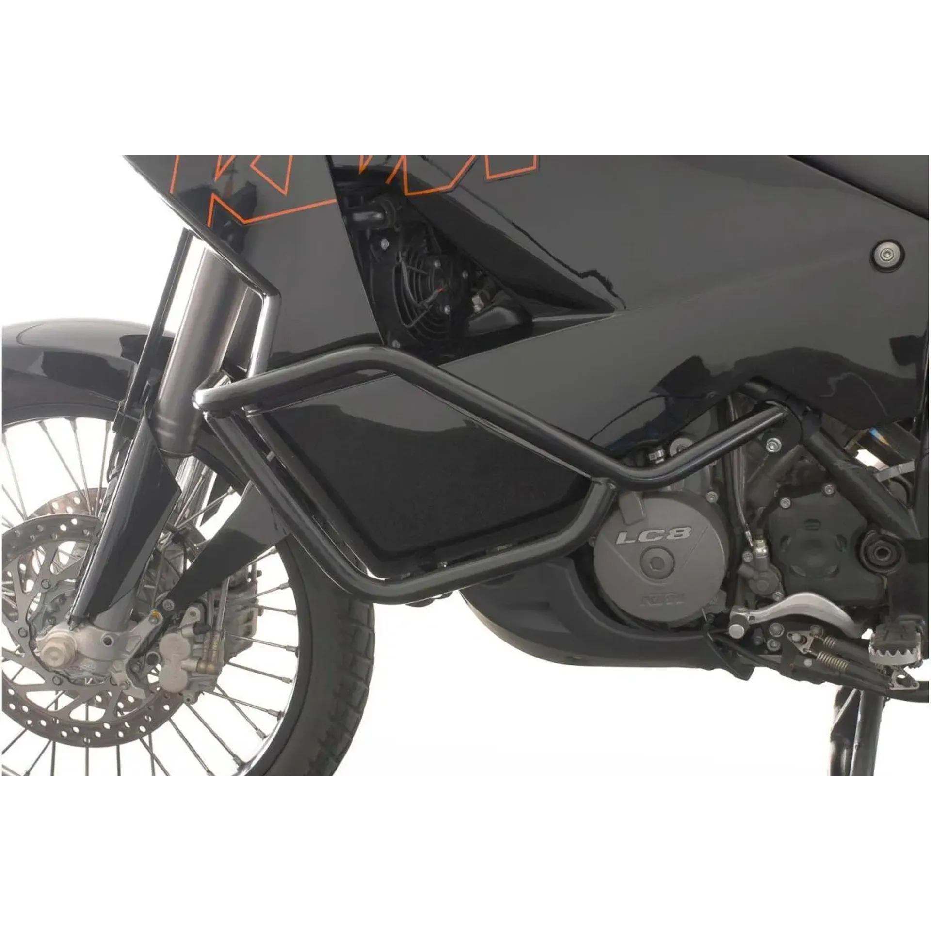 Crash Bar Black Ktm Lc8 950 / 990 Adv