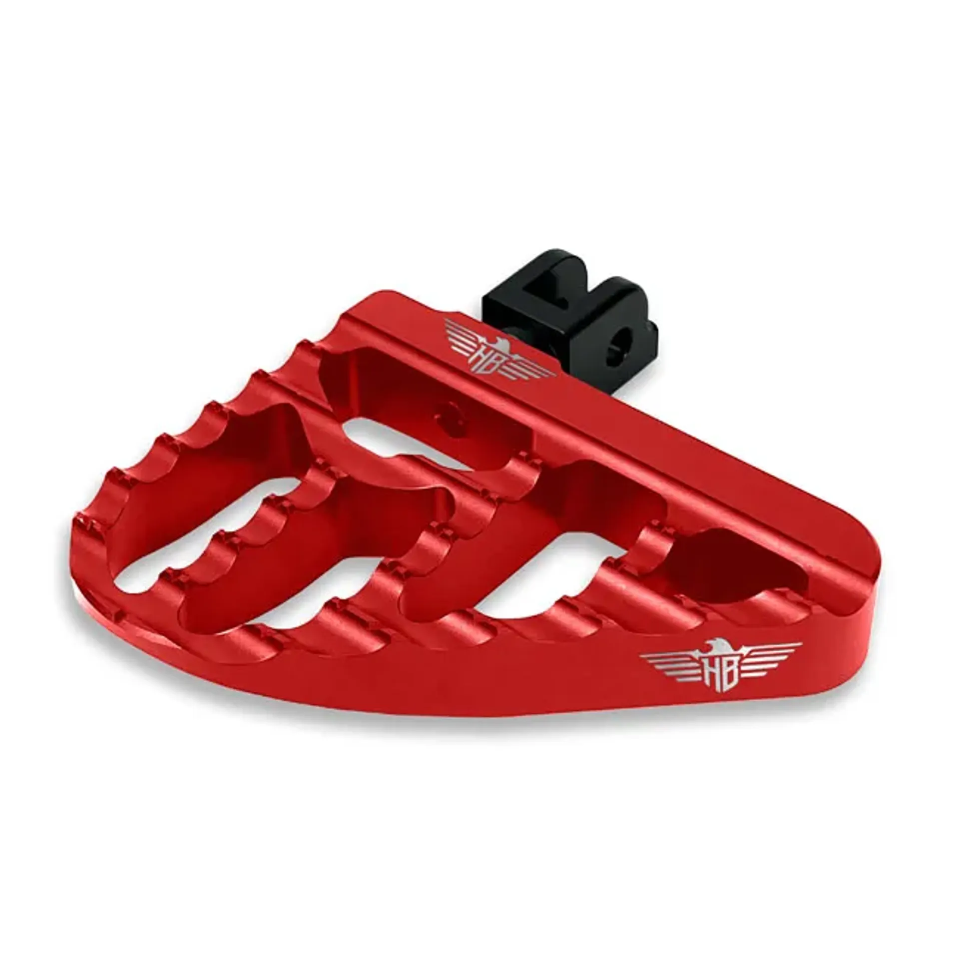 *6 DAYS EXTRA TRANSIT TIME* HeinzBikes, performance mini floorboards V2. Red