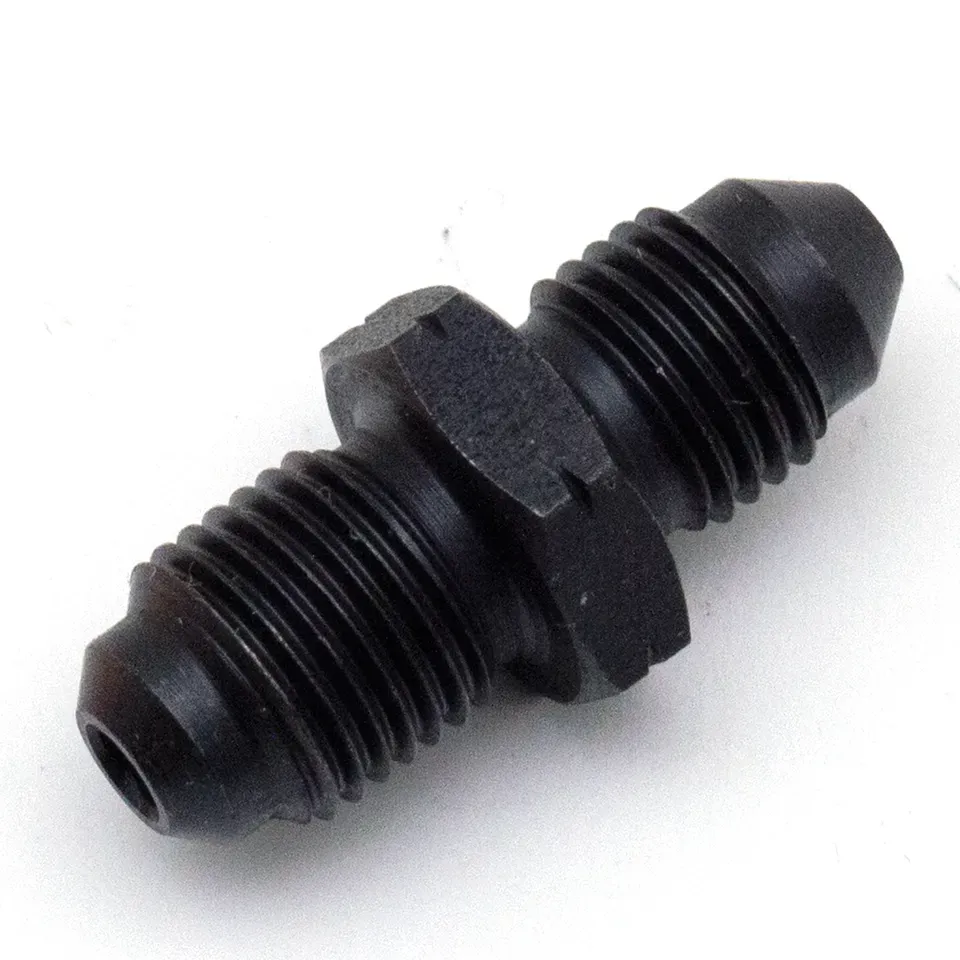 Adaptor black M10x1 male : AN-3 male