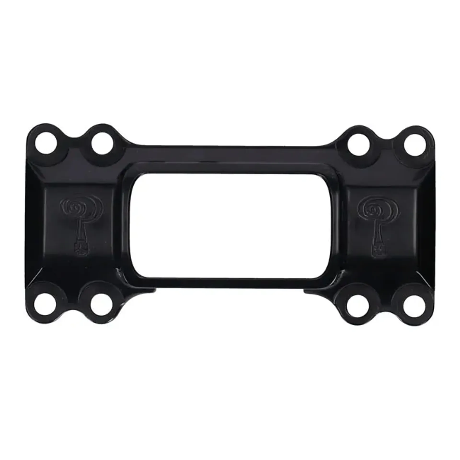 Indian Larry, M8 Softail BK Brawler risers 8". Black