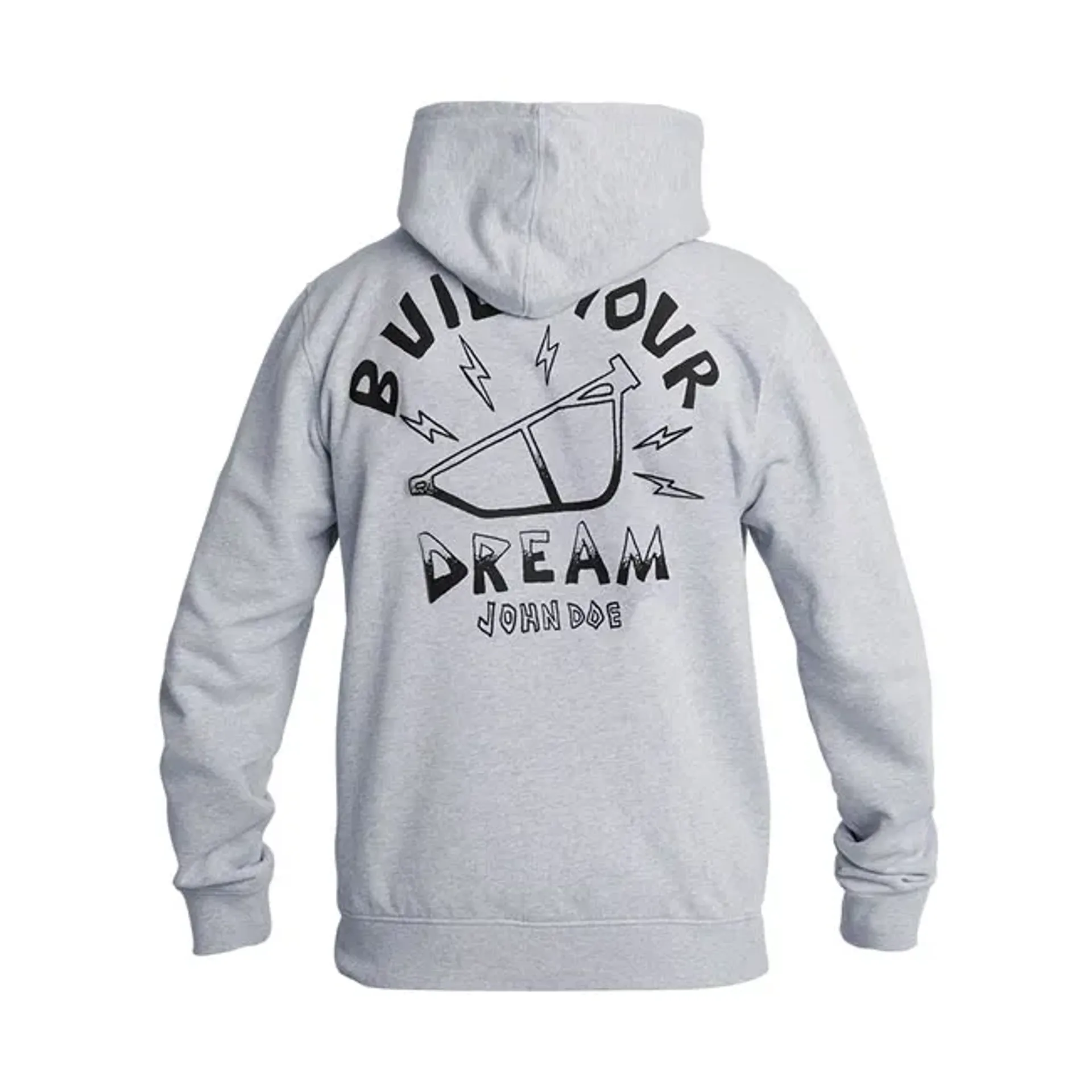 *5 WORKING DAYS EXTRA TRANSIT TIME* John Doe BYD I hoodie grey