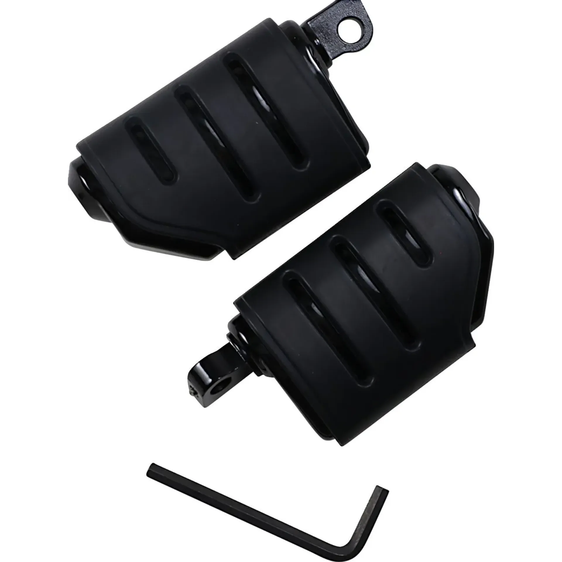 Trident Dually Pegs Male-Mount Black