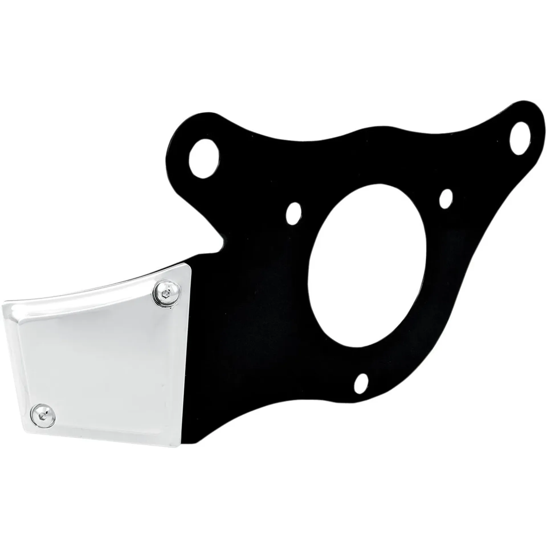 Throttle Servo Cover Chrome