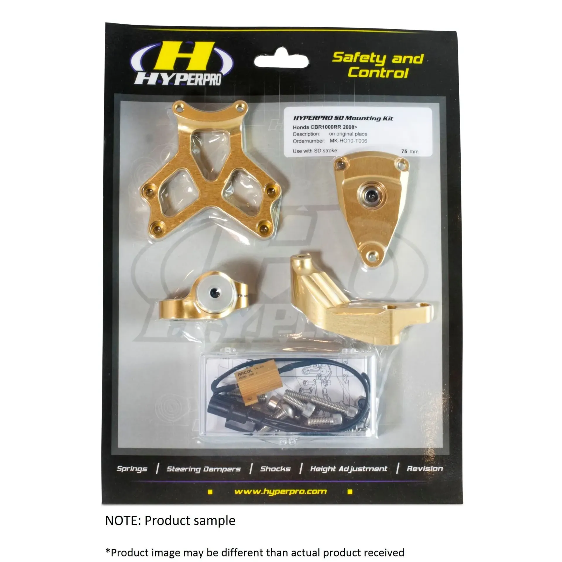 Dmp Mnt Yam Yzf1000R1 04-08