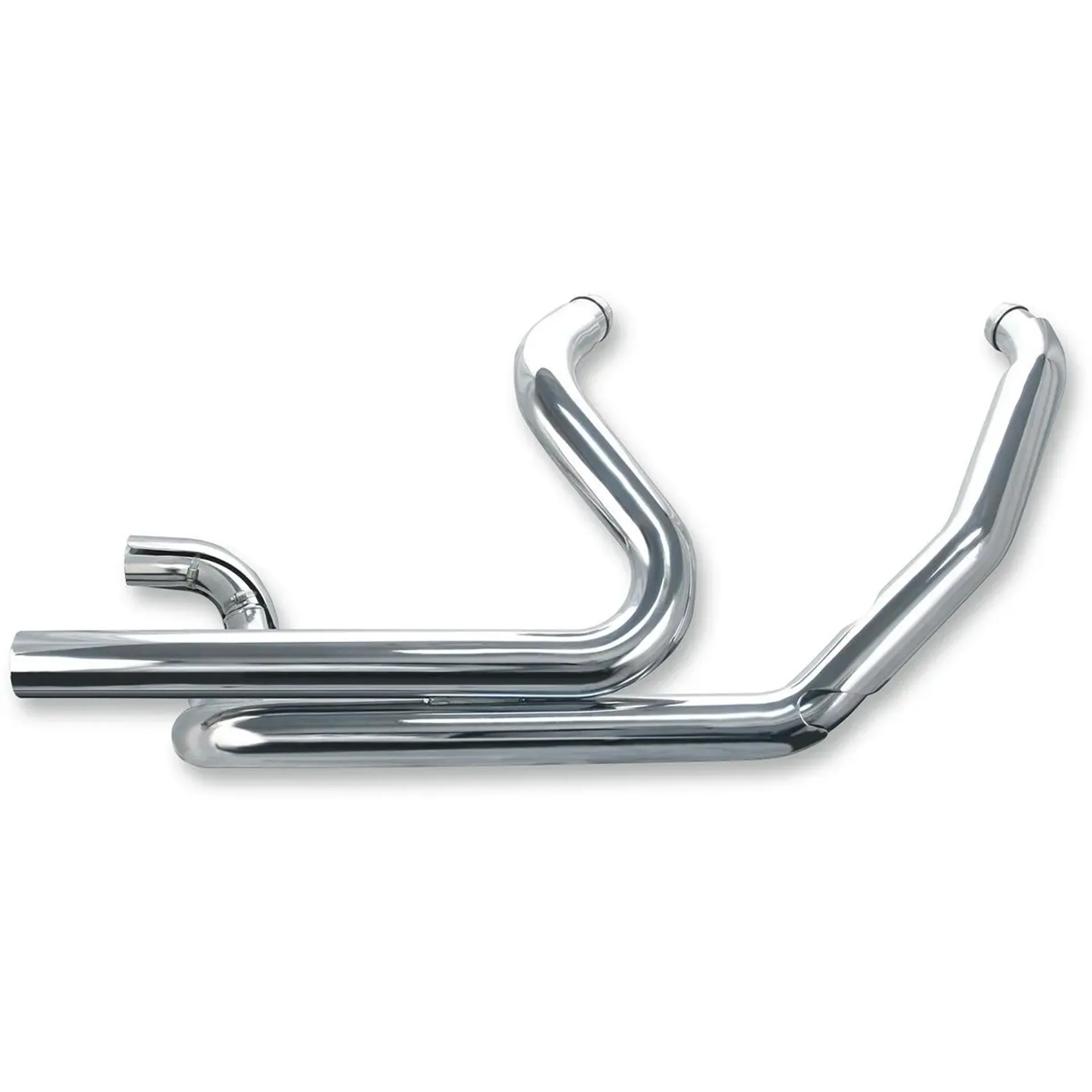 Header Dual System Chrome