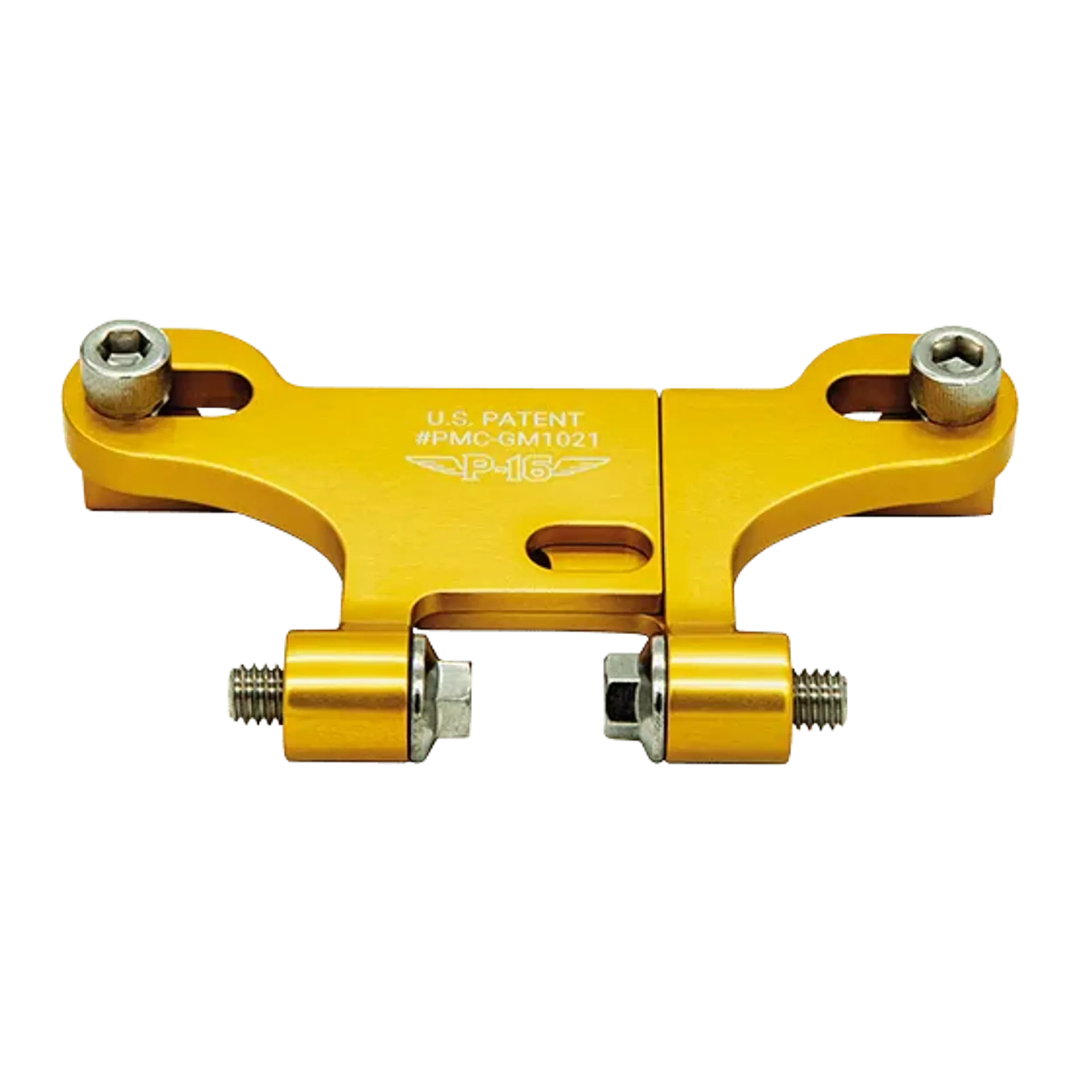 P16 RISERS GAUGE MOUNT Gold