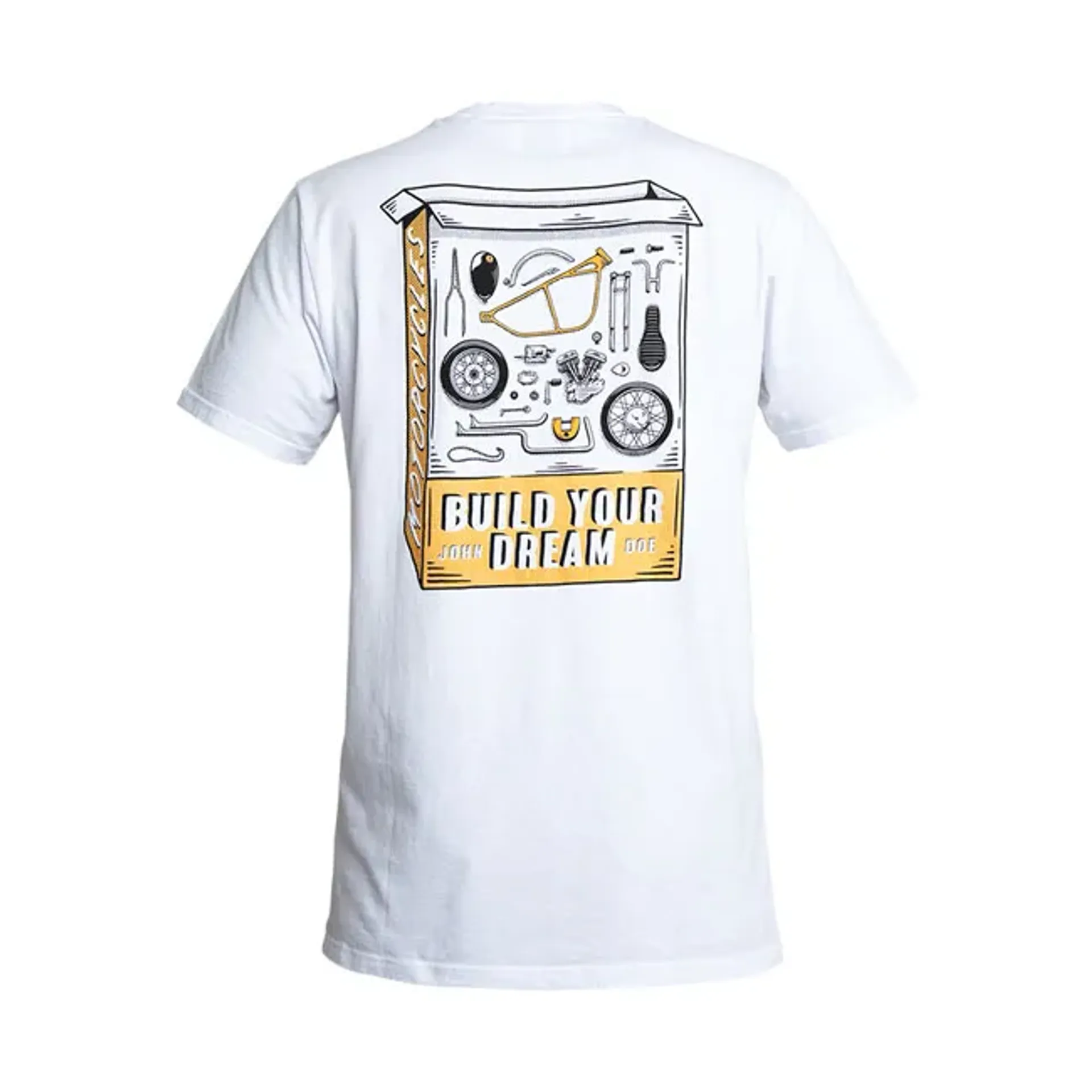 John Doe BYD II T-shirt white