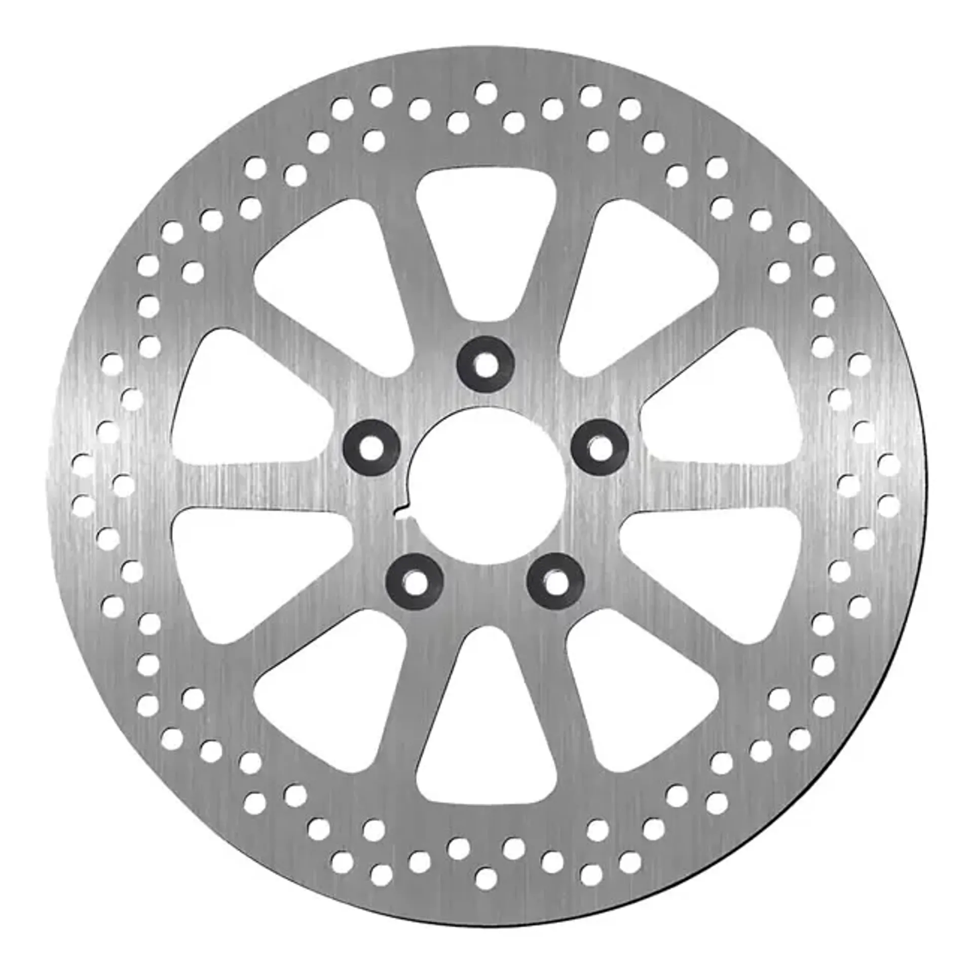 SBS, %27%2710-Spoke Rigid%27%27 brake rotor 300mm. Front