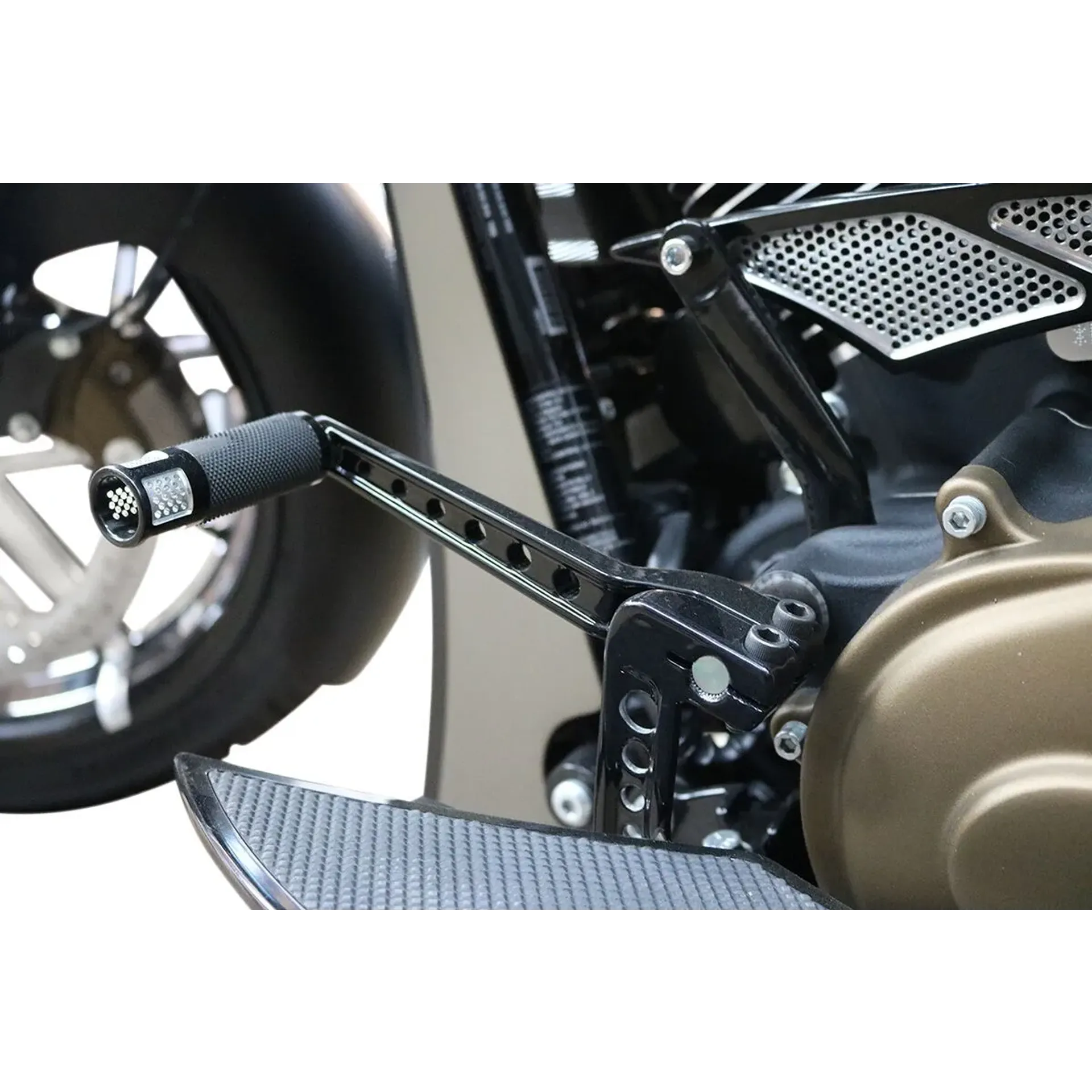 Shifter Stealth Toe Blk