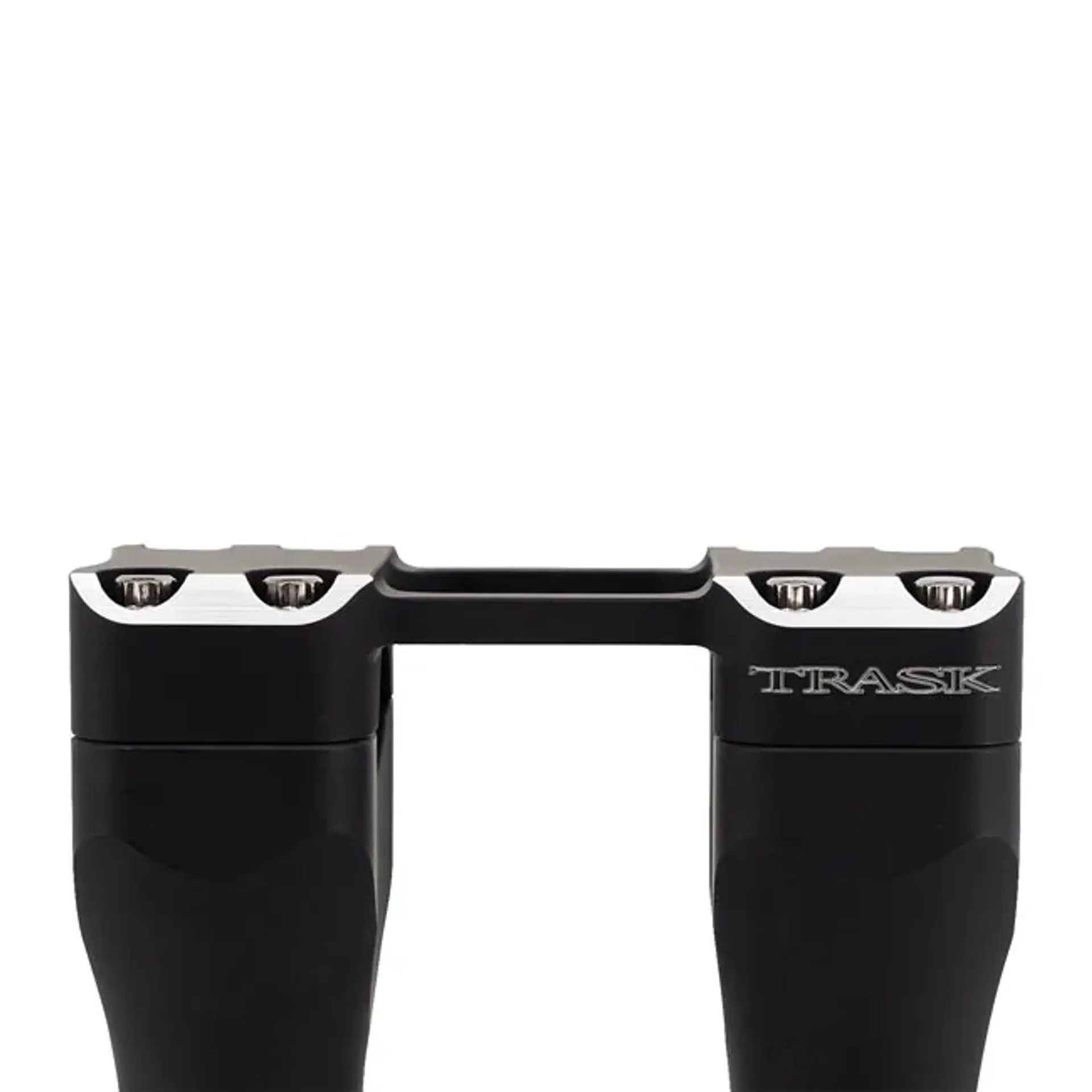 Trask, Assault risers 6". Black reverse cut