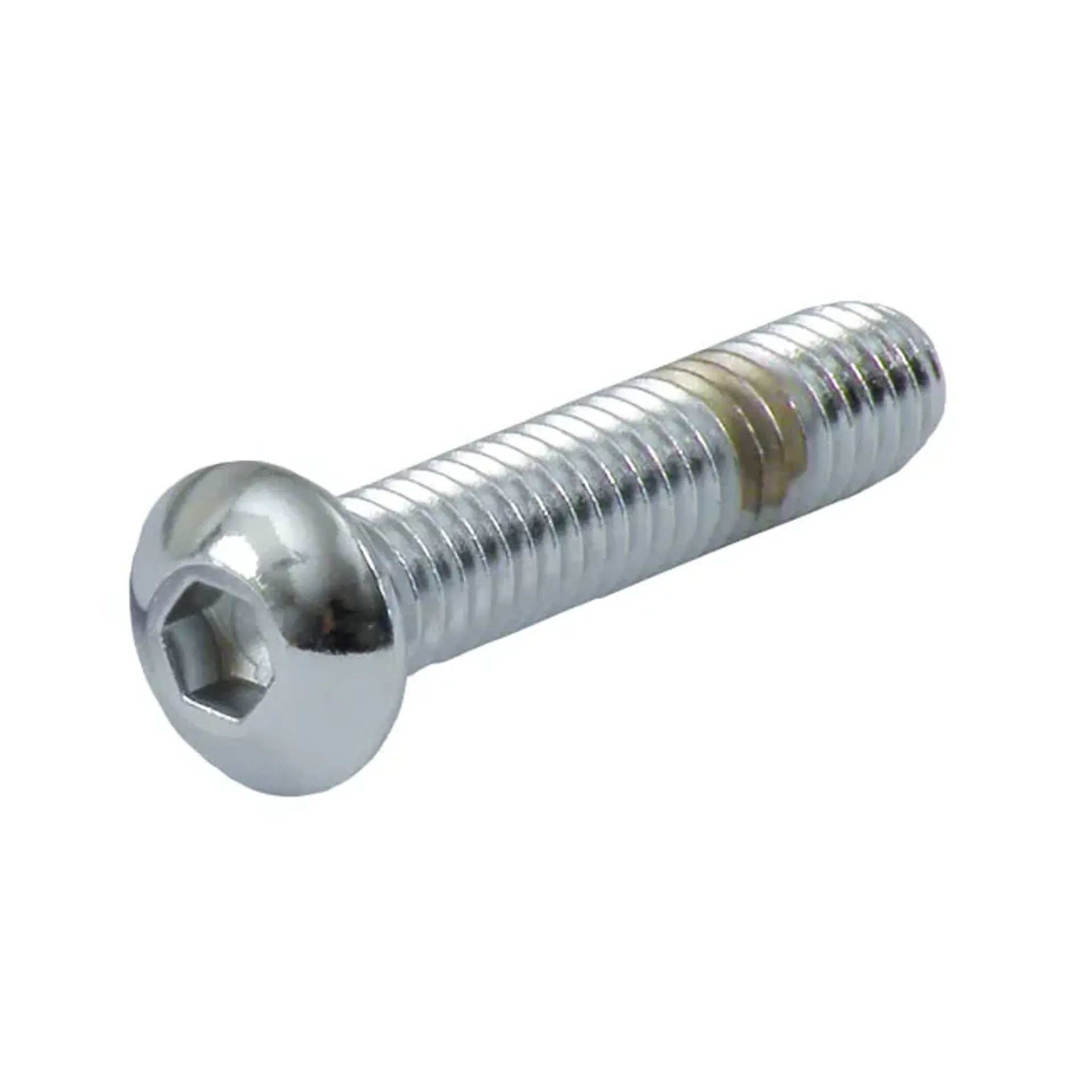 5/16-24 x 1/2 inch buttonhead bolt chr.