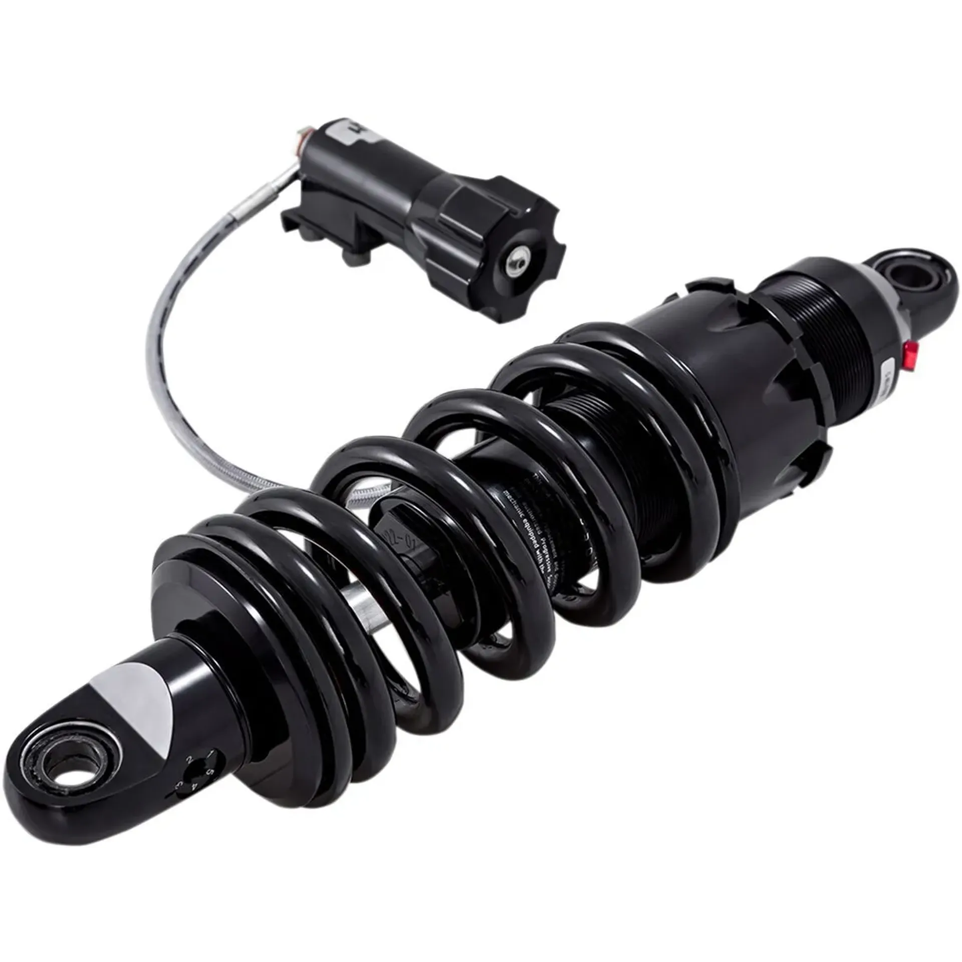 Shocks 465 Series 13.5″ Standard W/Rap Black