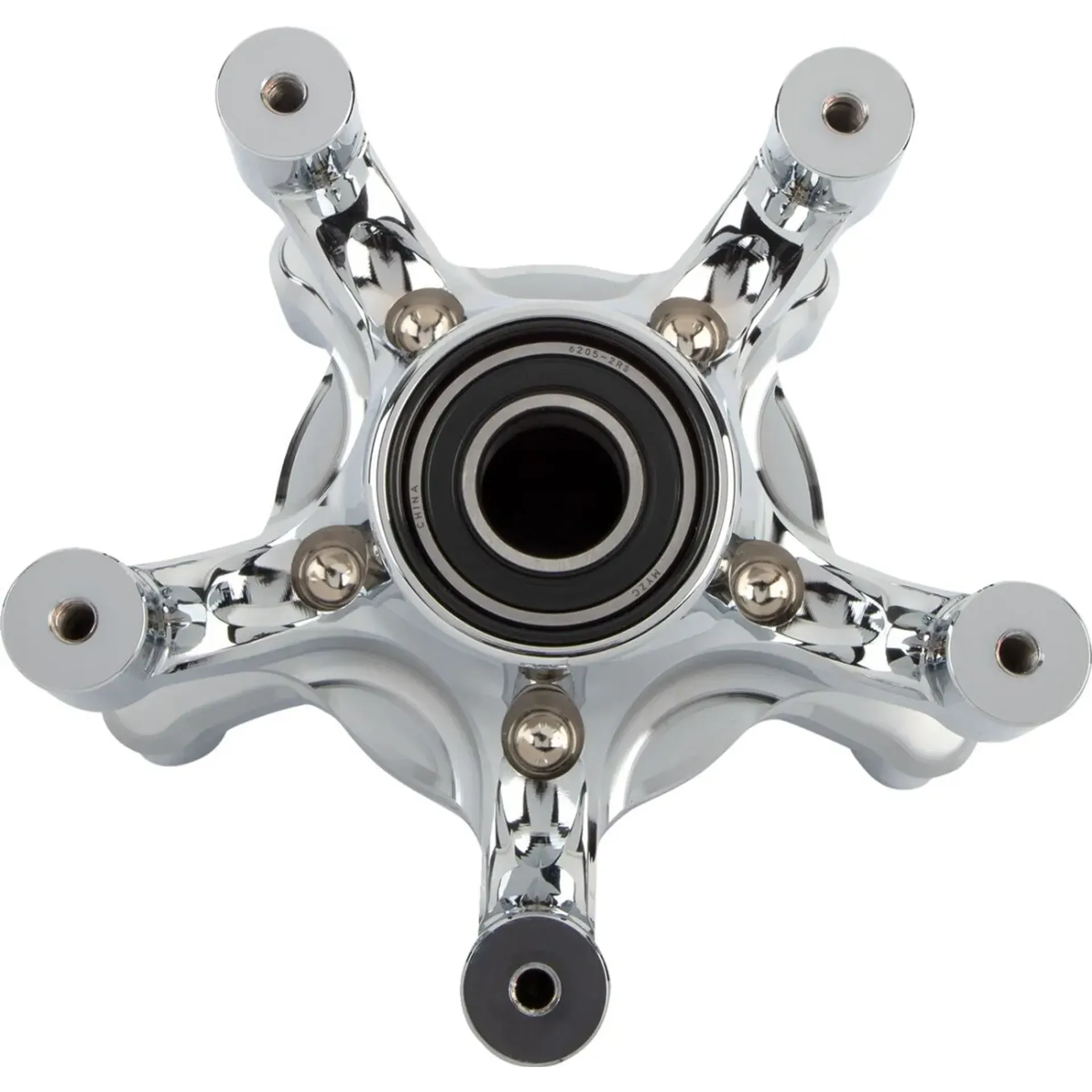 Hub Ft Dual Spider Chr