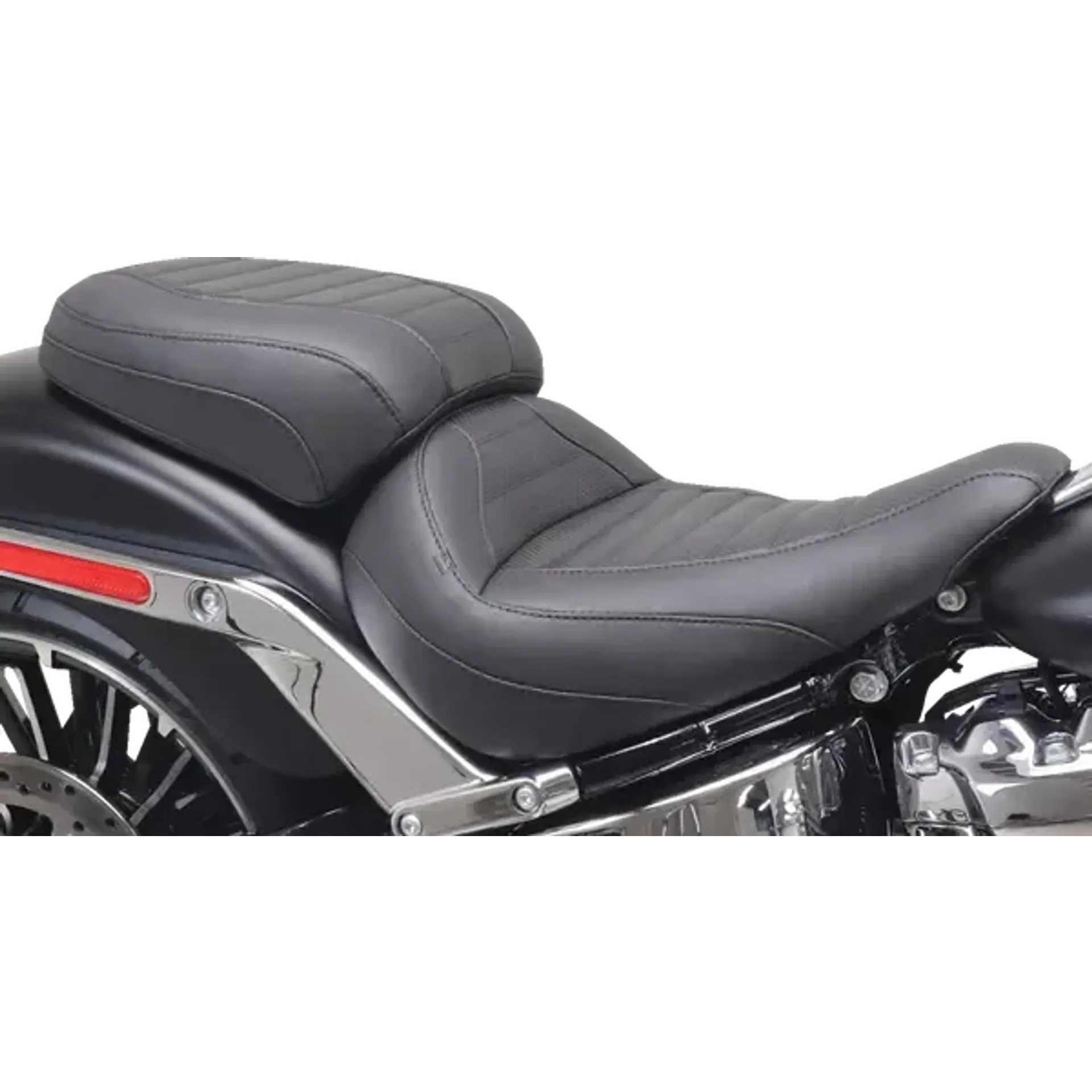 Seat rear standard touring bre