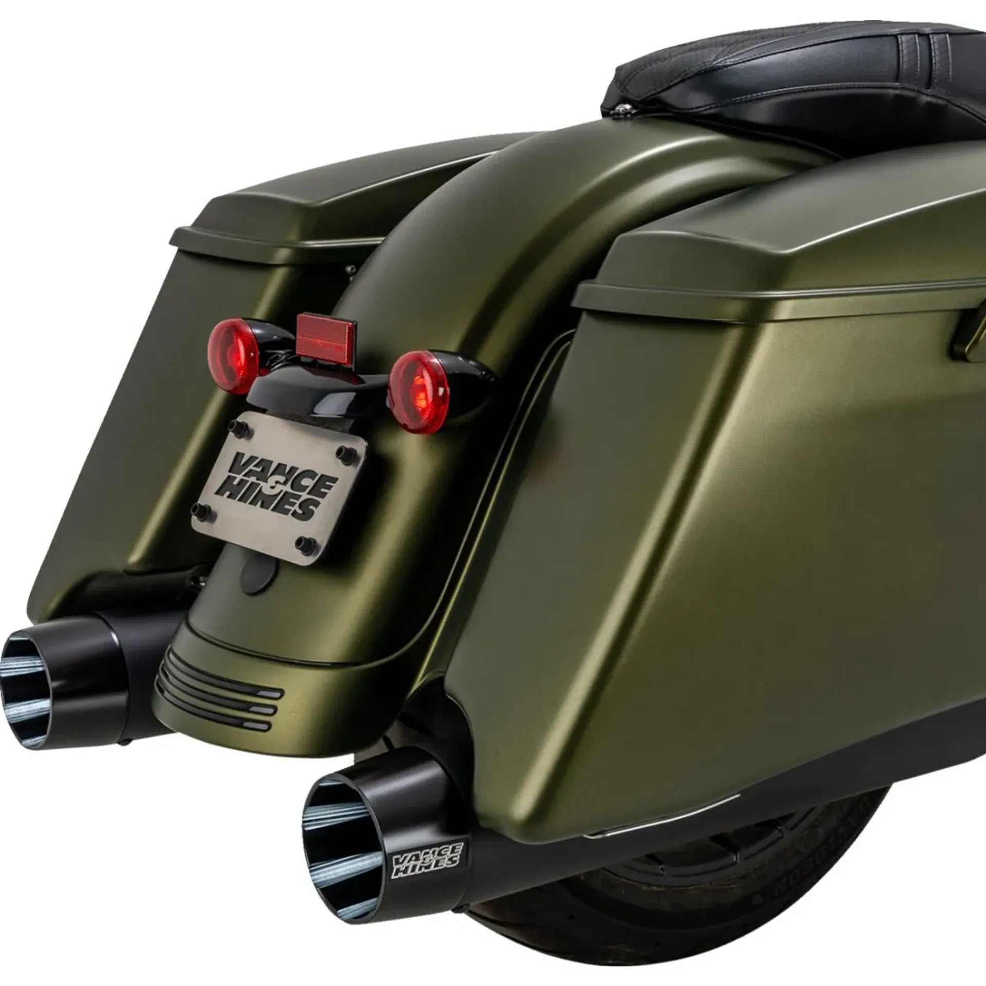 Mufflers Blackbird 450 Black Touring