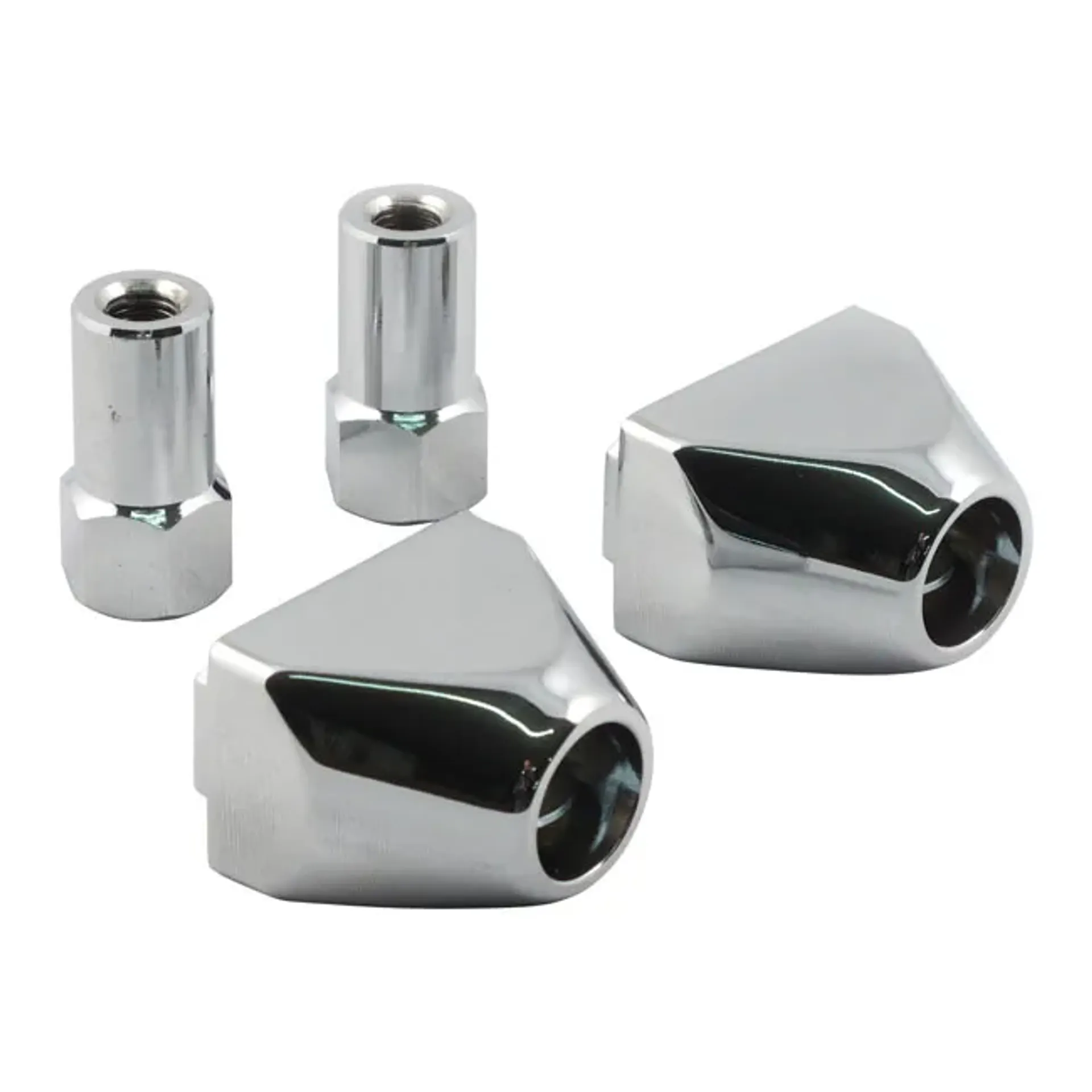 Pyramid end caps