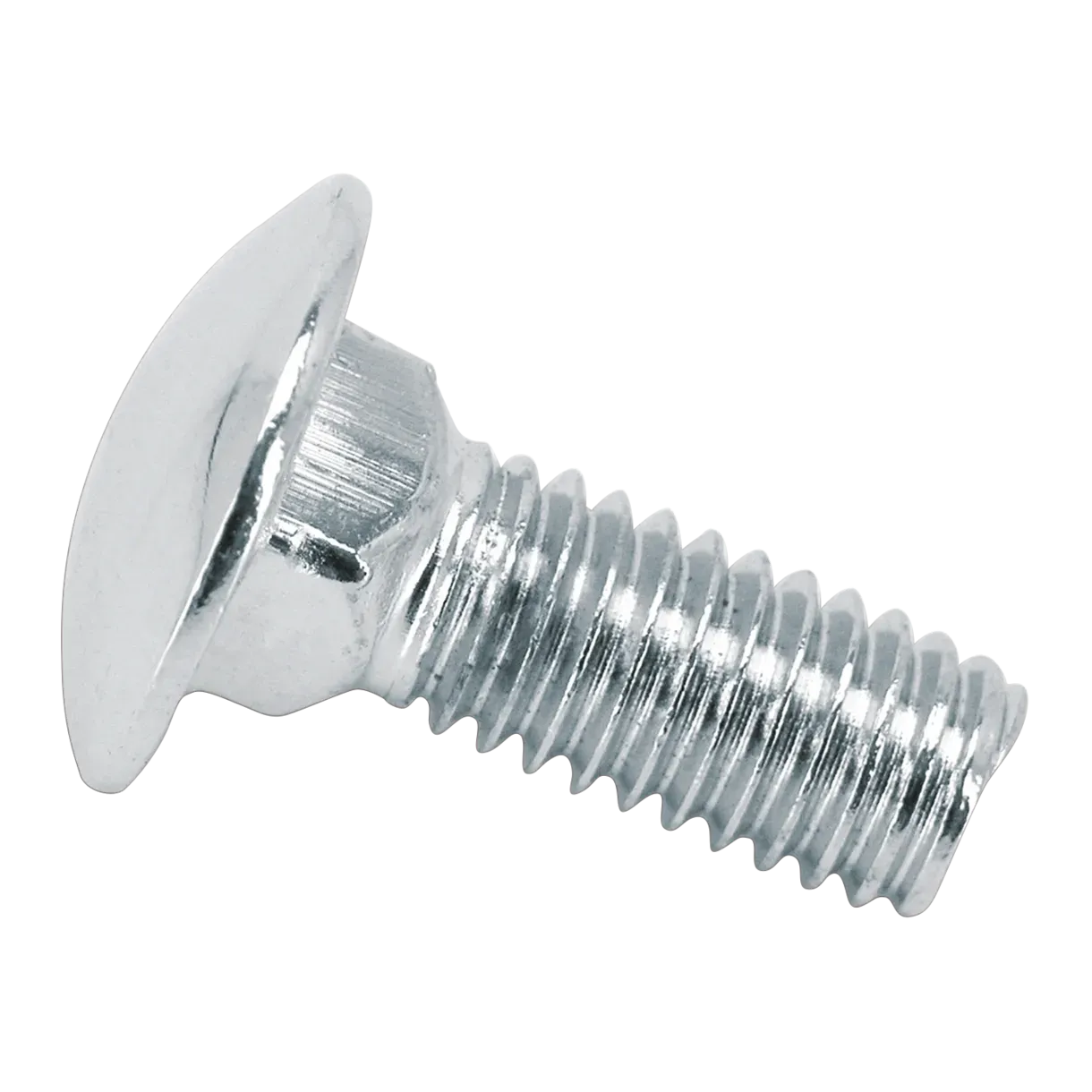 5pck Carriage bolt chrome 3/8-16x1 - Afbeelding 2