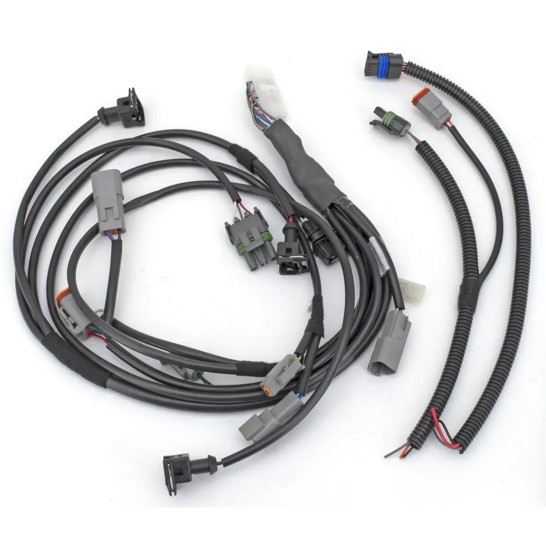 Sprintex new wire loom for blue ECU