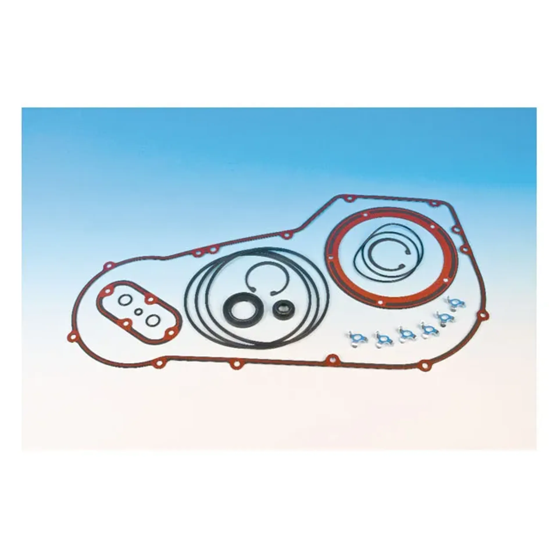 James, primary cover gasket & seal kit. Foamet with bead