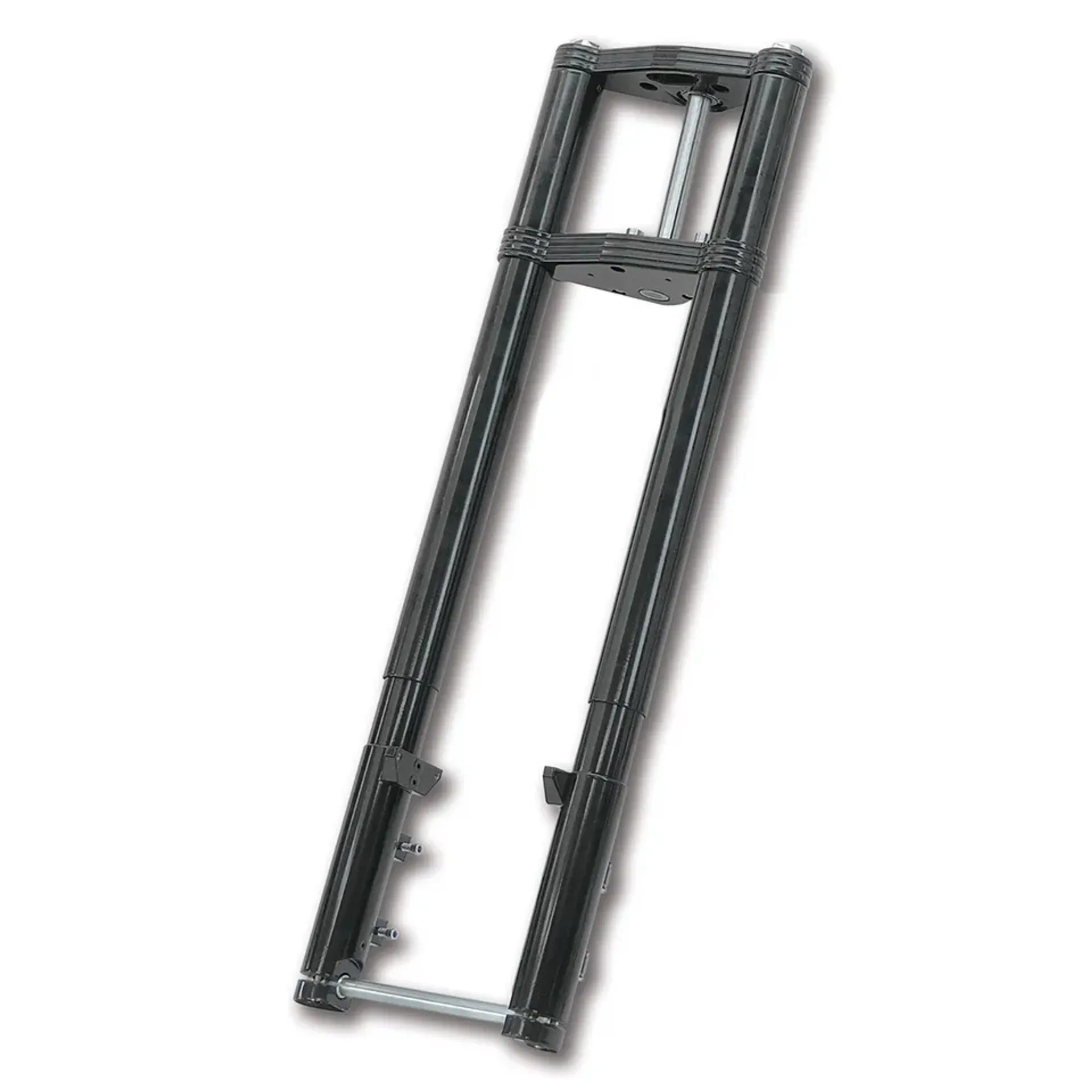 Black Anodized Bubba fork 3 dgr 14″ o.s