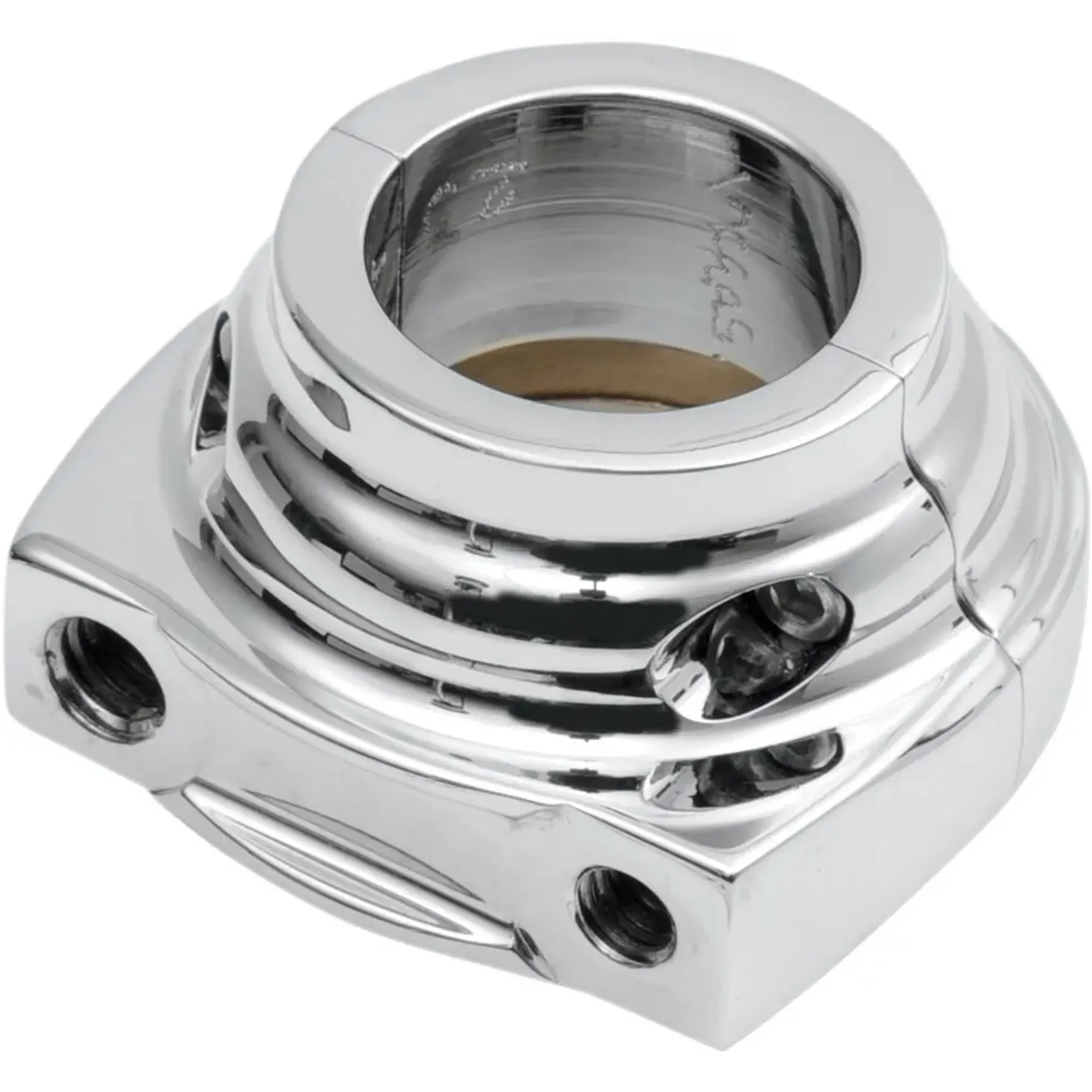 Throttle Housing Dual Cable Chrome