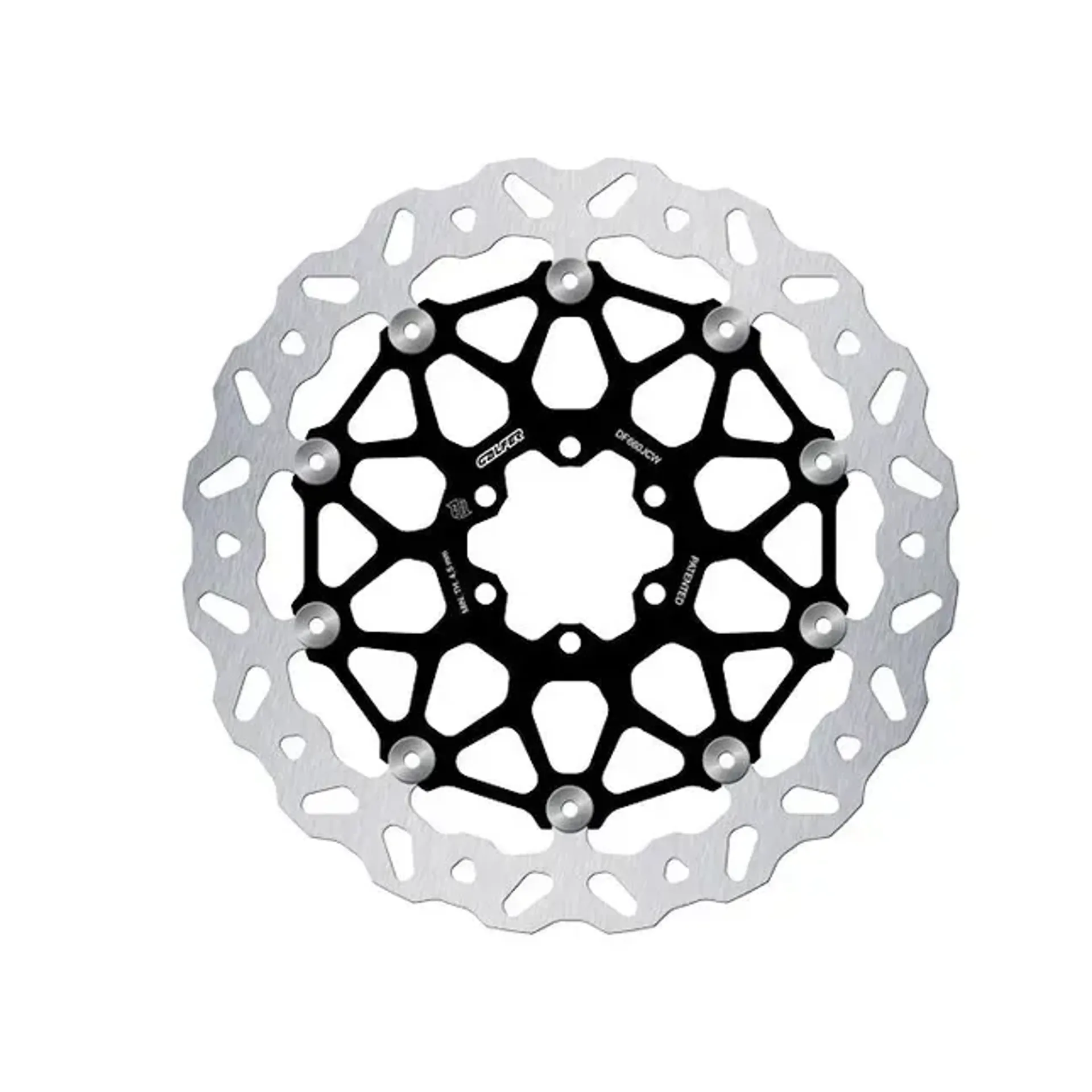 Brake disc wave floatech