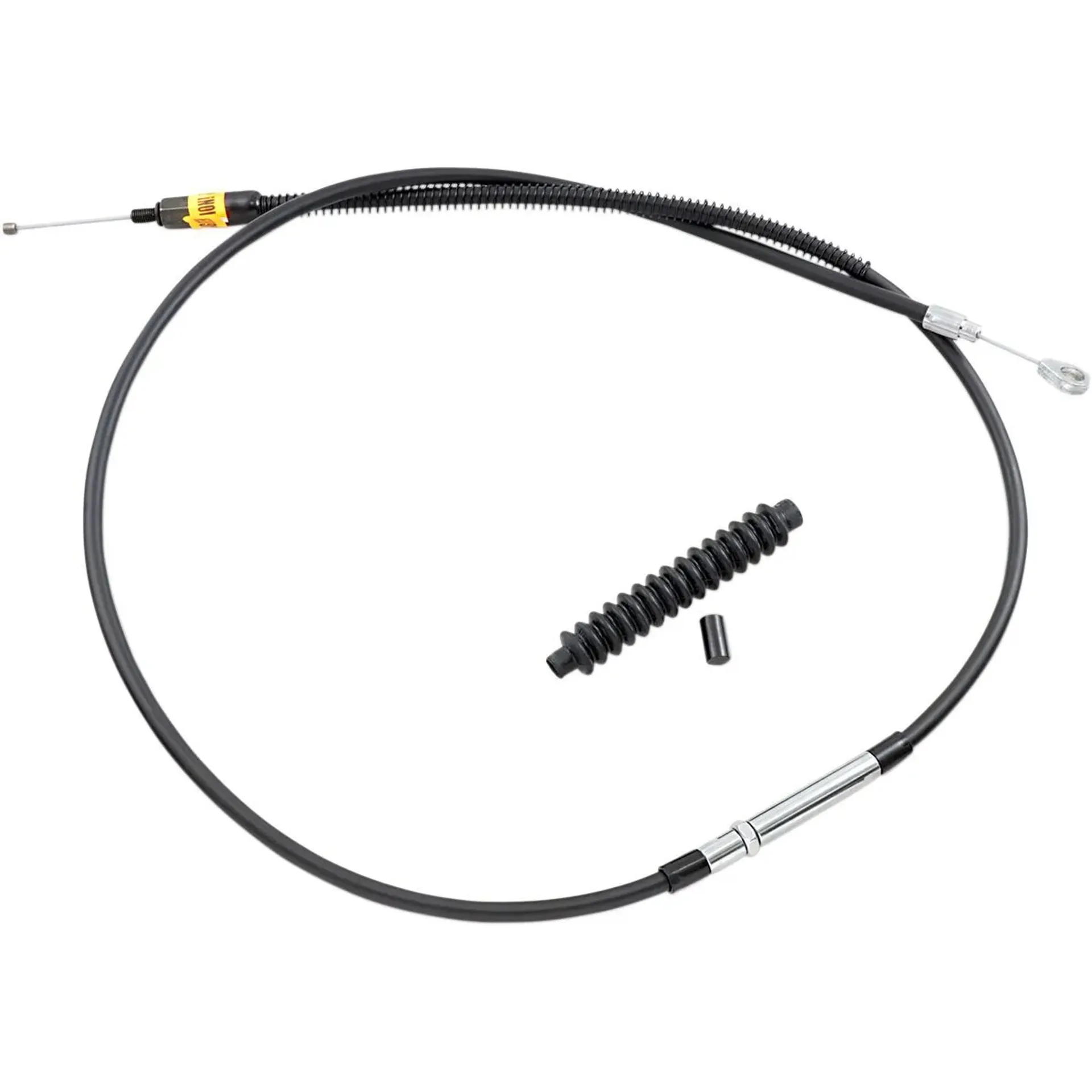 Clutch Cable Traditional Black Standard Length