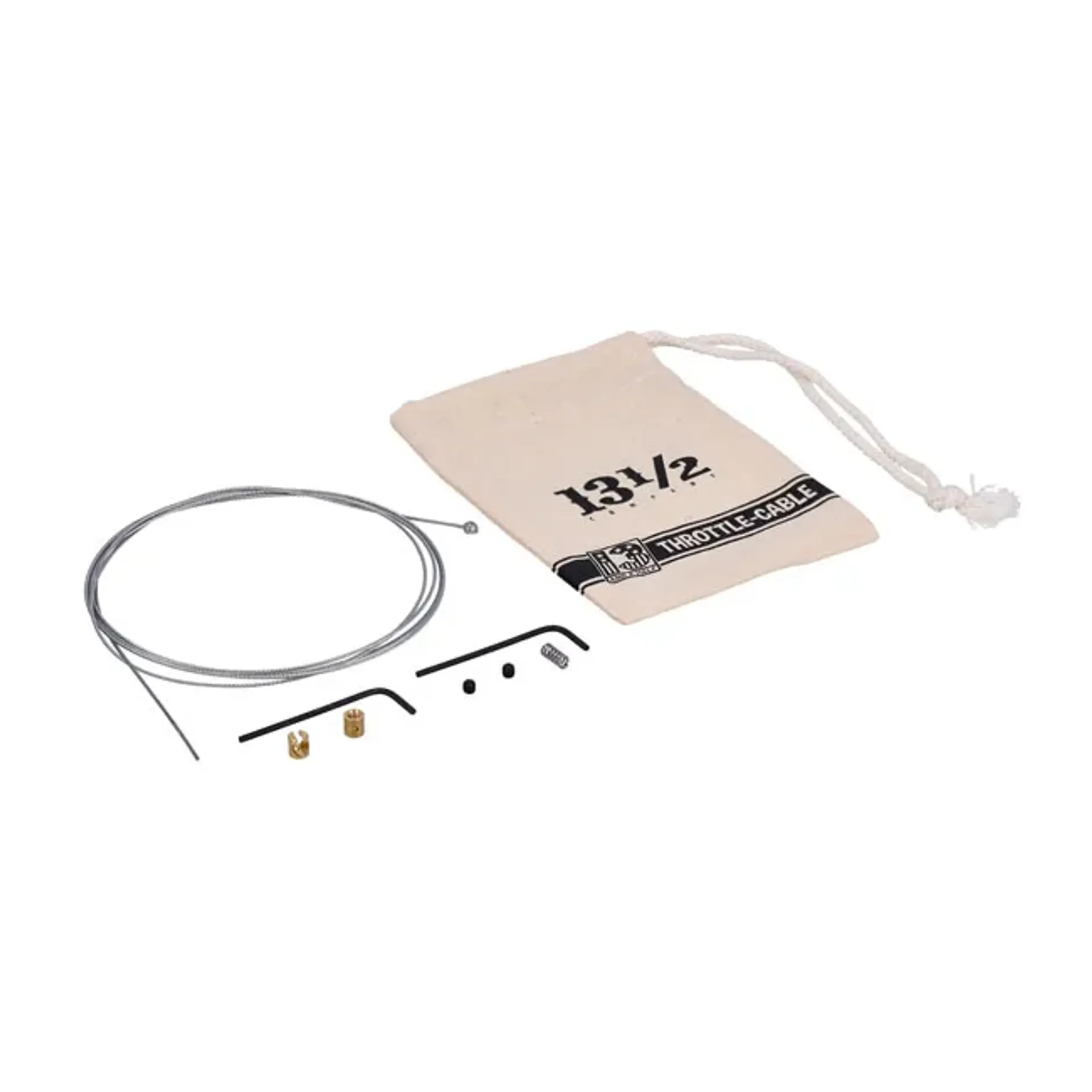 13 1/2 easy throttle cable repair kit