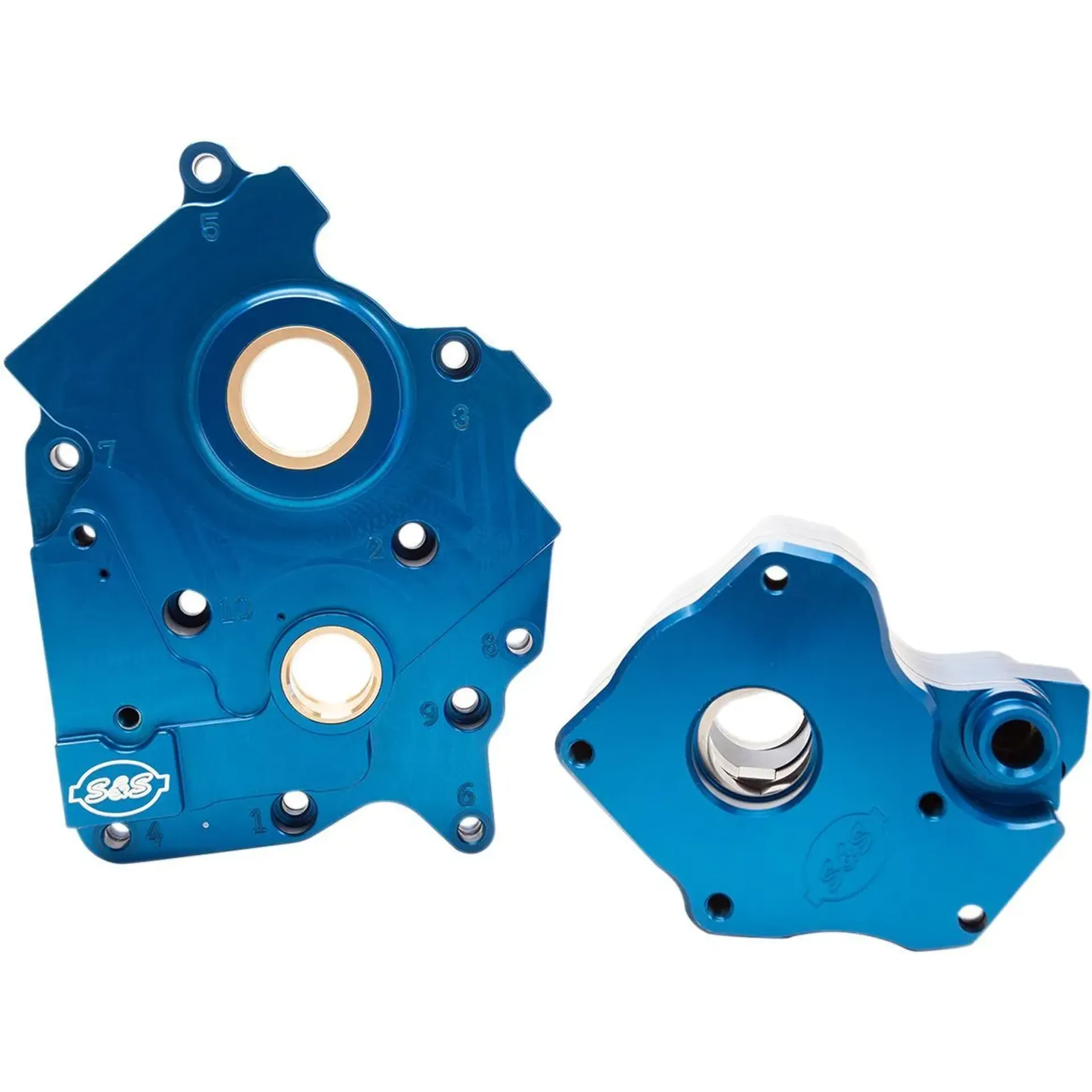 Pump Oil W/Cam Plt M8/Wc