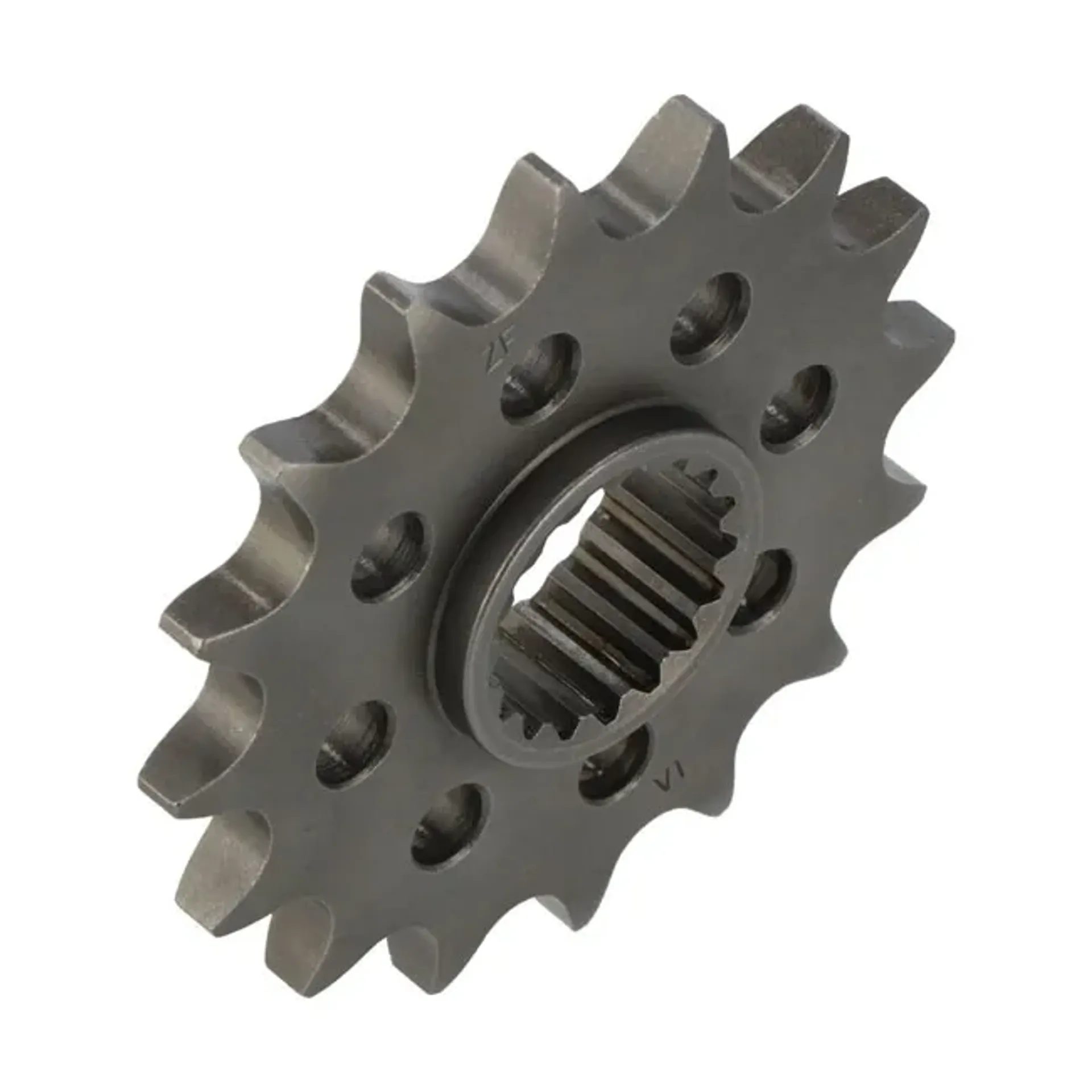 Afam, steel front sprocket. 16 teeth