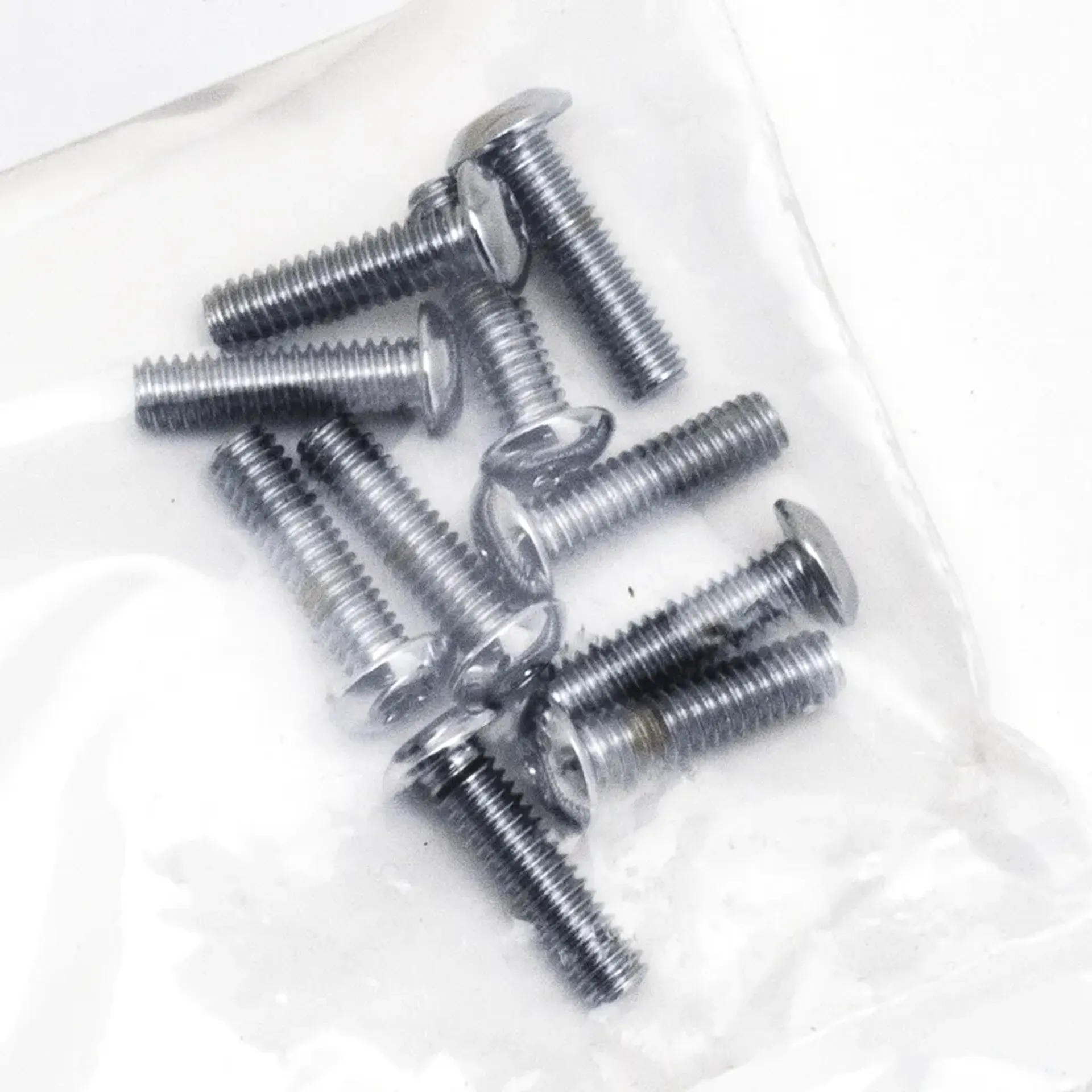 10pck Torx button head 8-32×5/8″, UNC